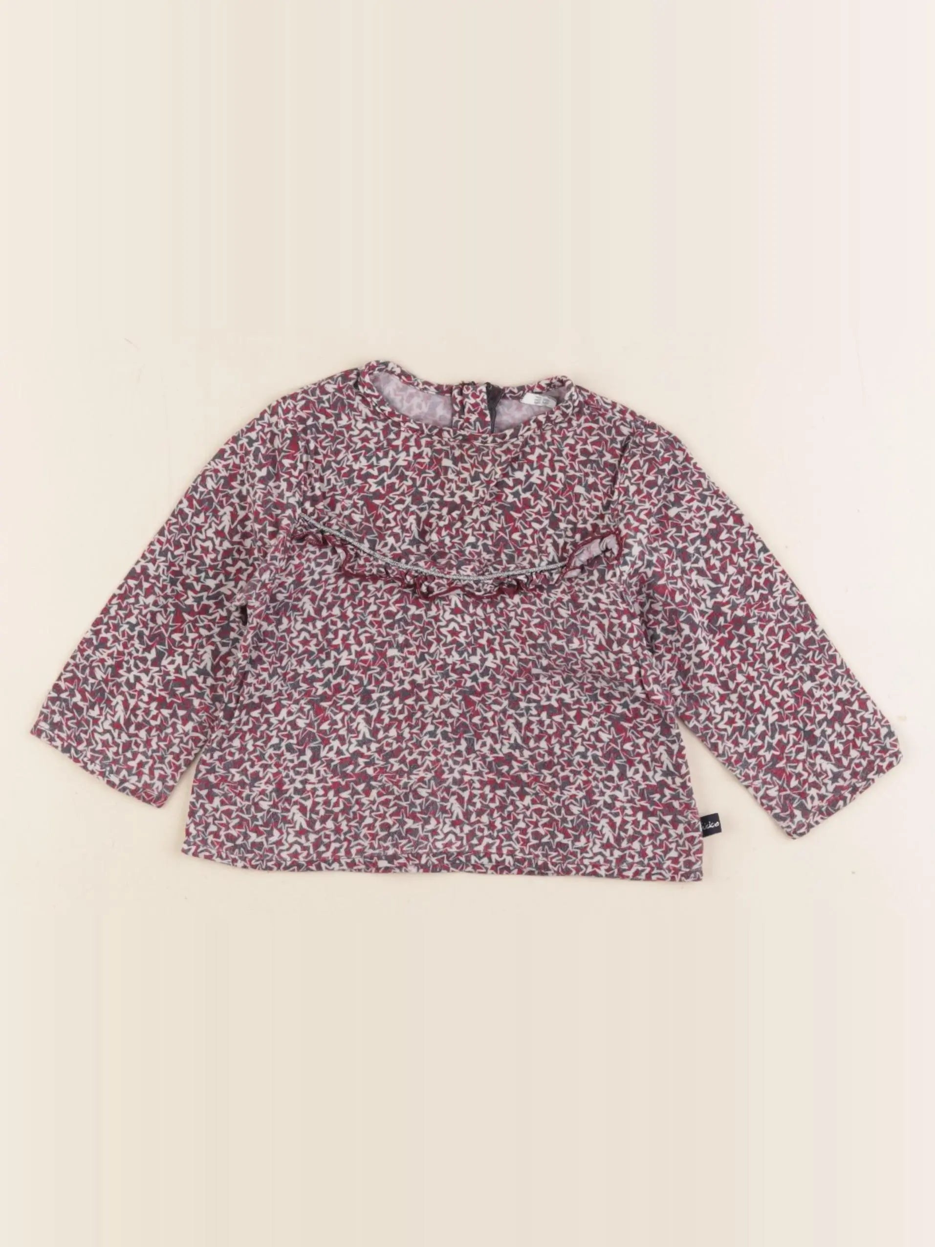 IKKS - blouse multicolore - 6 mois