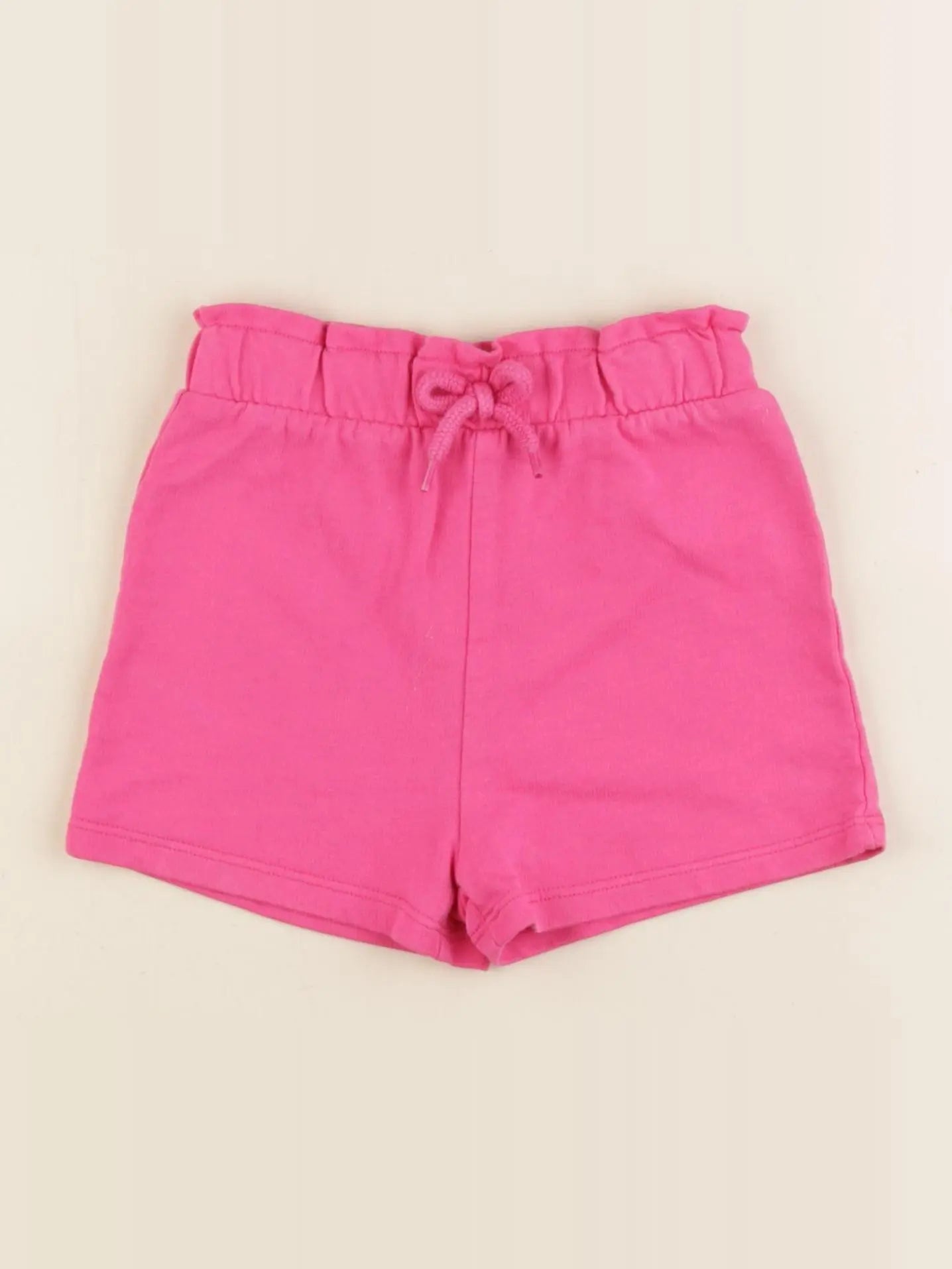 Vertbaudet - short rose - 18 mois