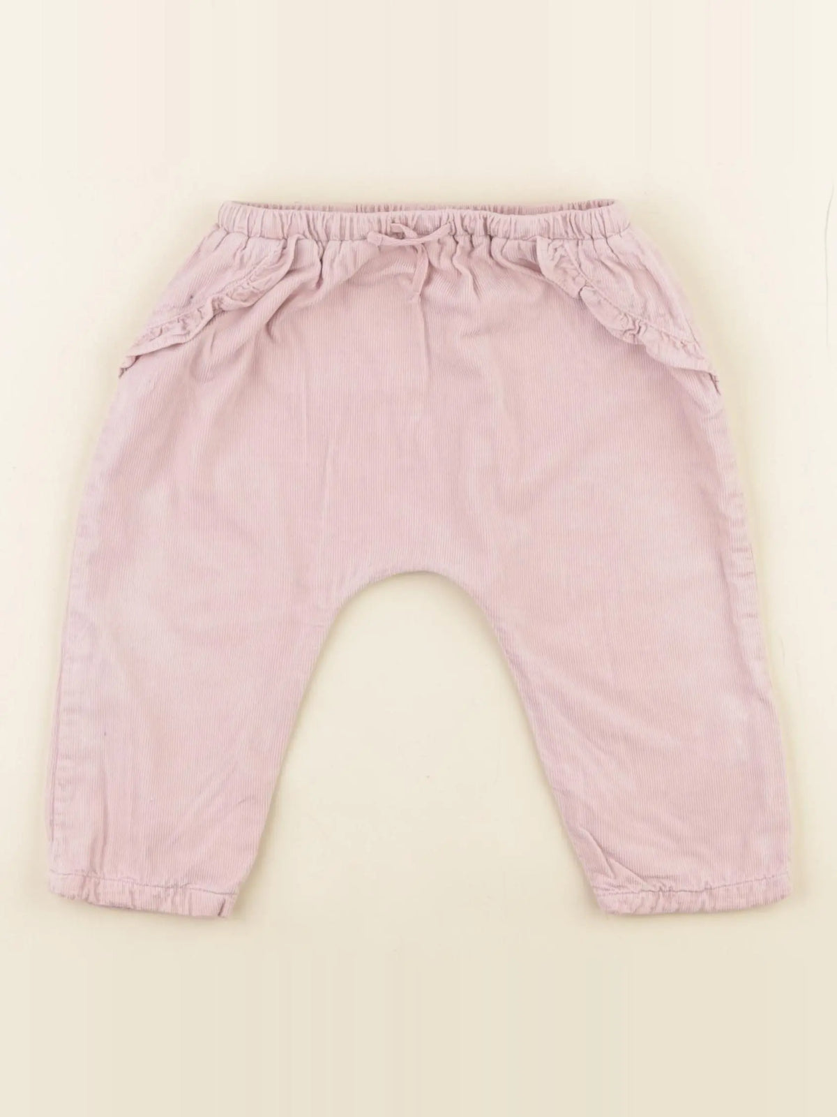 Boutchou - sarouel rose - 12 mois