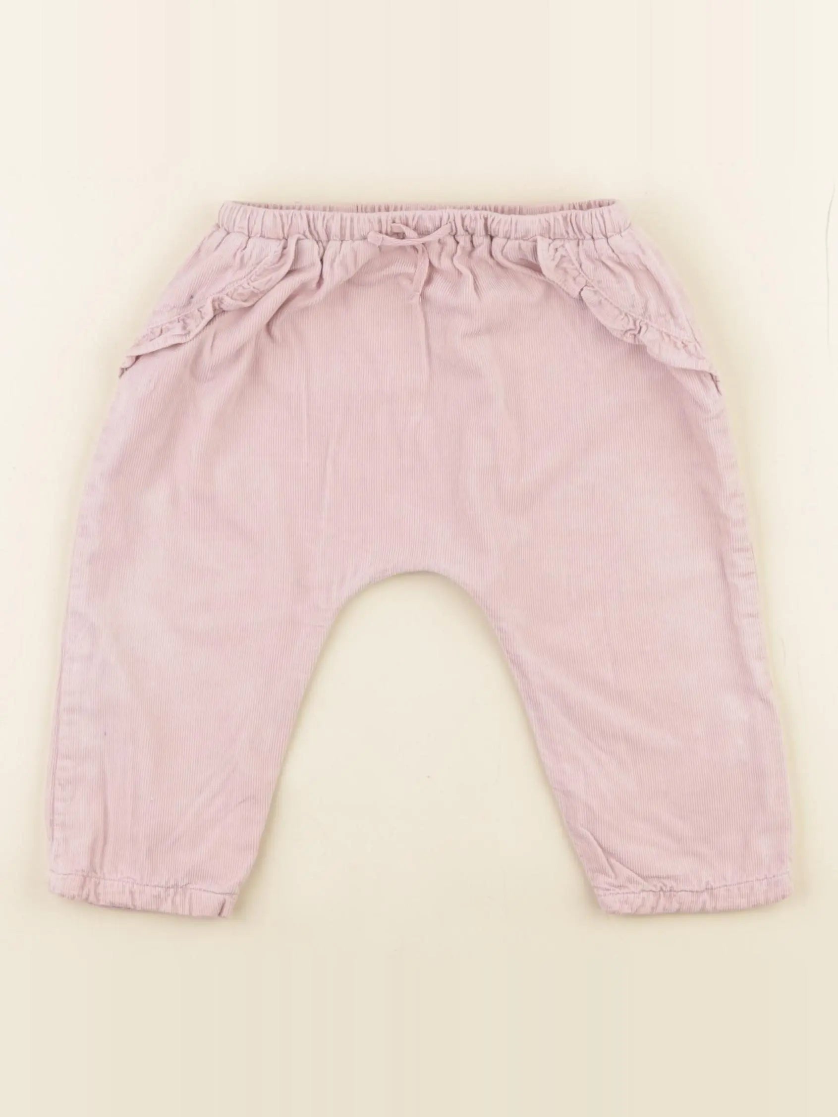 Boutchou - sarouel rose - 12 mois