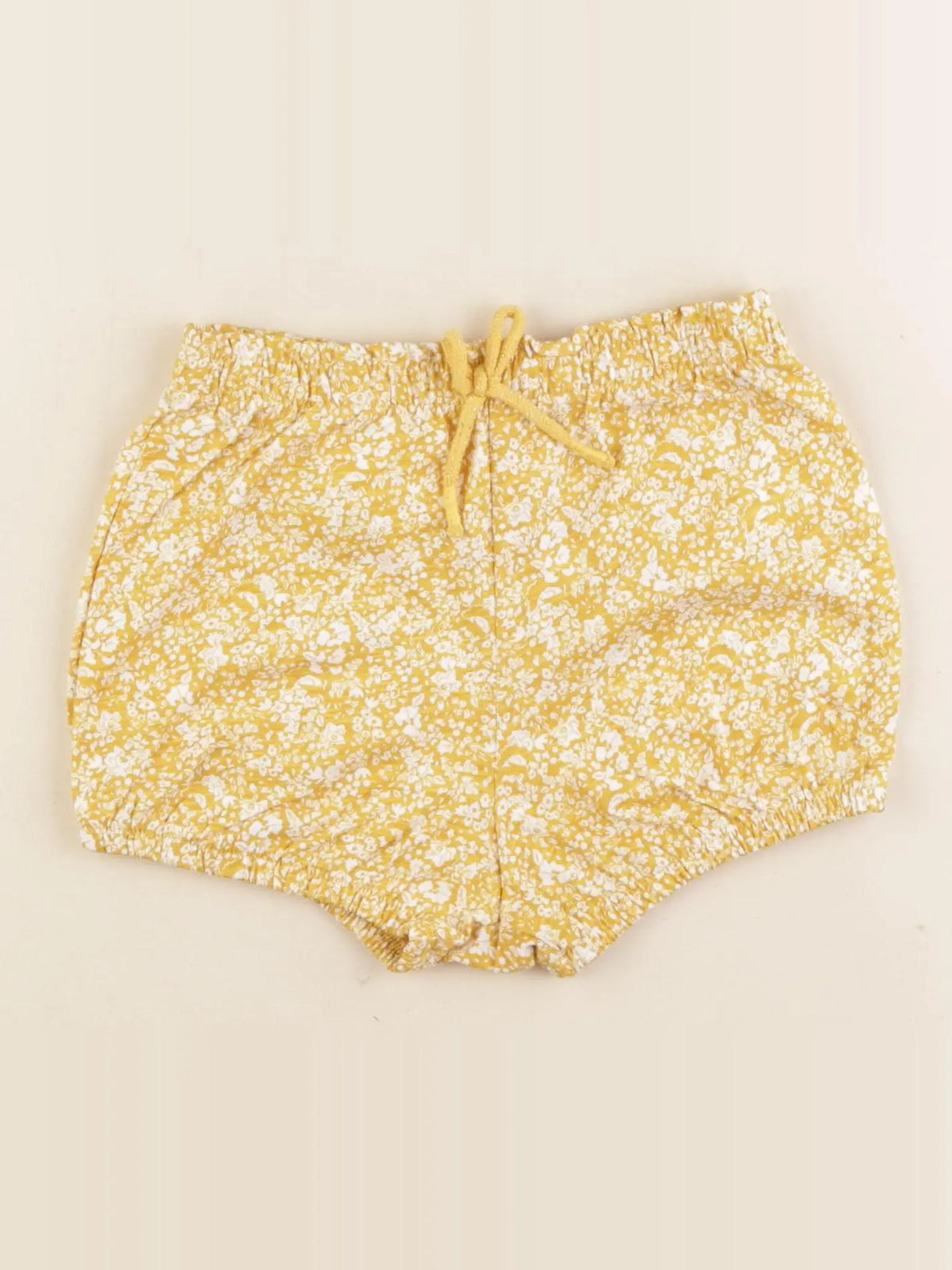 Vertbaudet - bloomer jaune, blanc - 36 mois