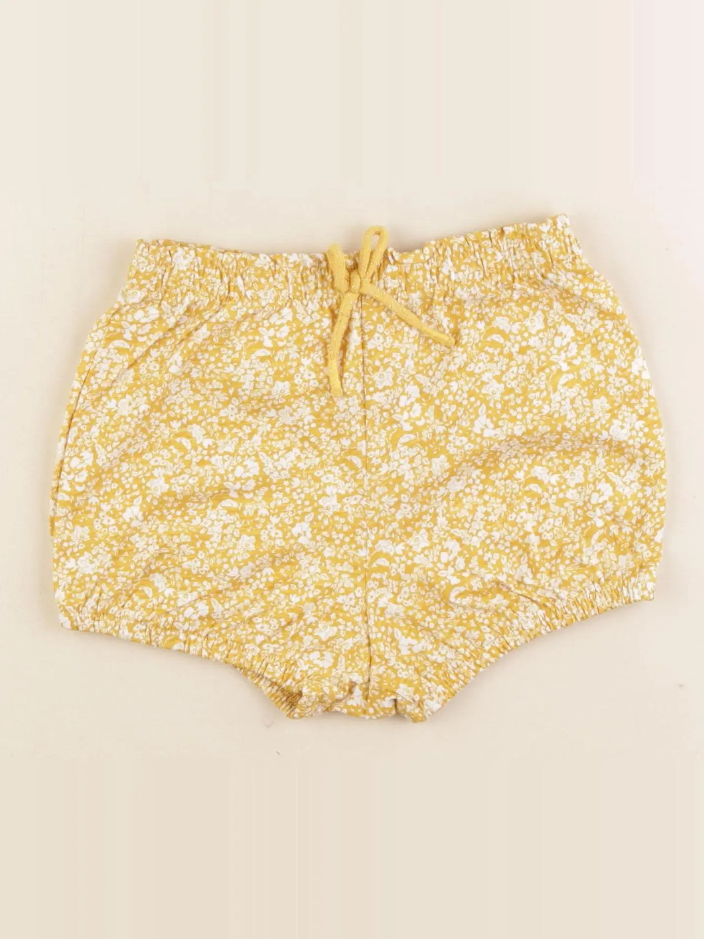 Vertbaudet - bloomer jaune, blanc - 36 mois