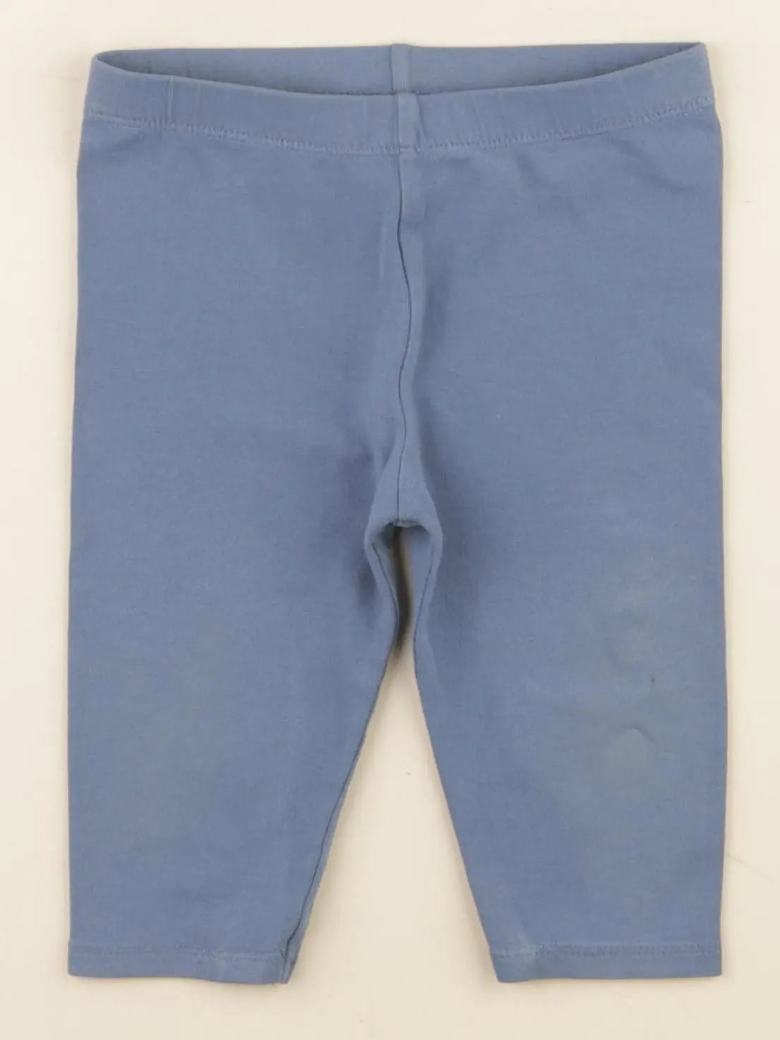 Vertbaudet - legging court bleu - 2 ans