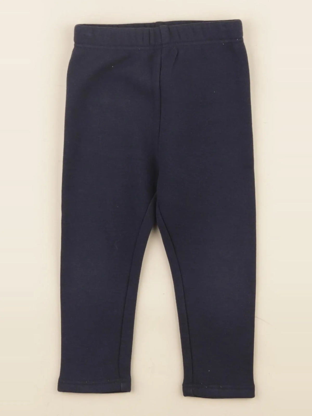 Vertbaudet - legging bleu - 2 ans