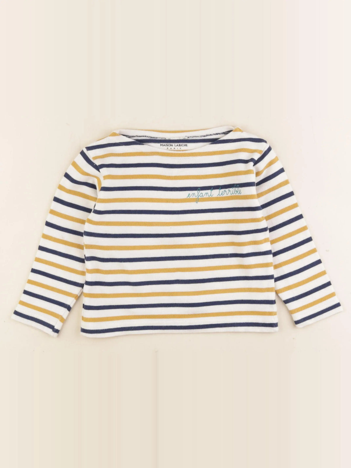 Maison Labiche - tee-shirt multicolore - 2 ans