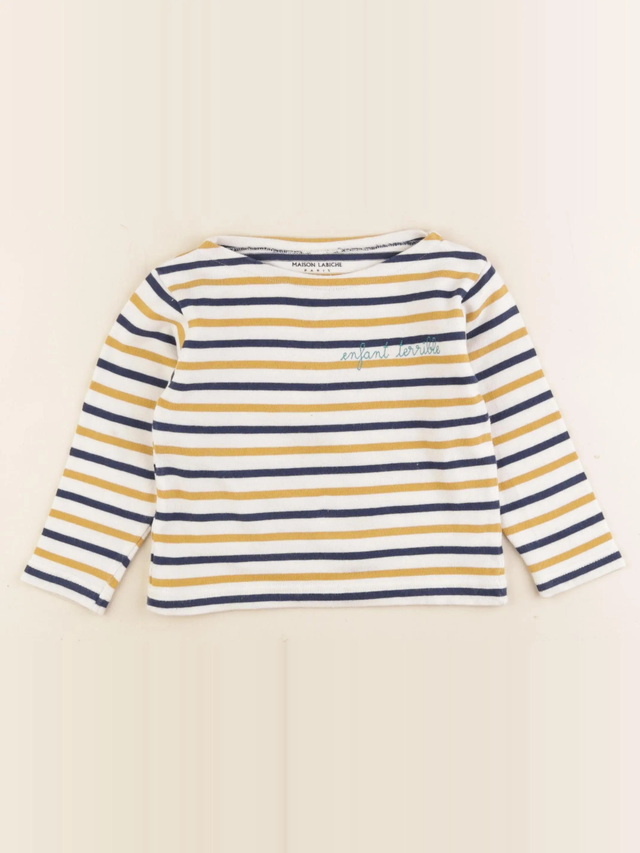 Maison Labiche - tee-shirt multicolore - 2 ans