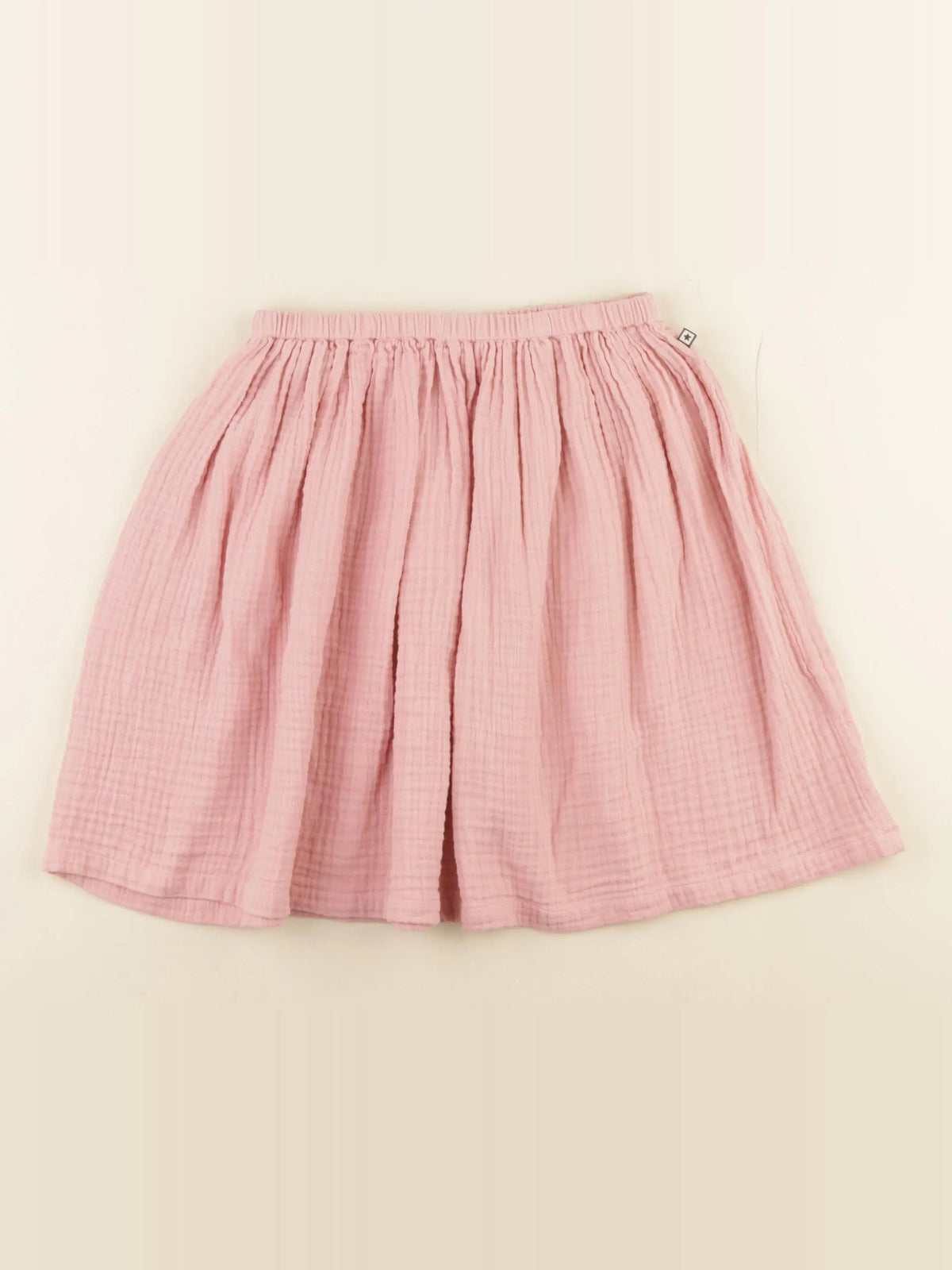 Bonton - jupe rose - 9 ans
