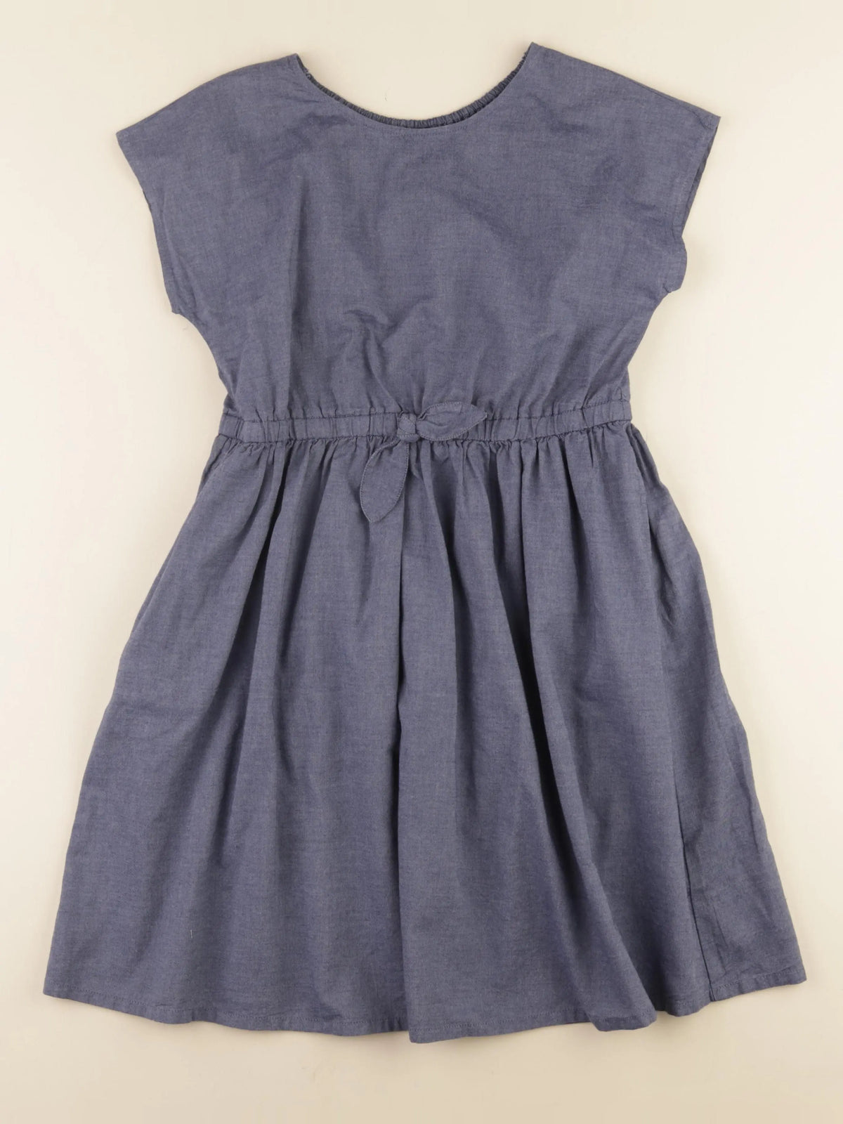 Uniqlo - robe bleu - 11/12 ans