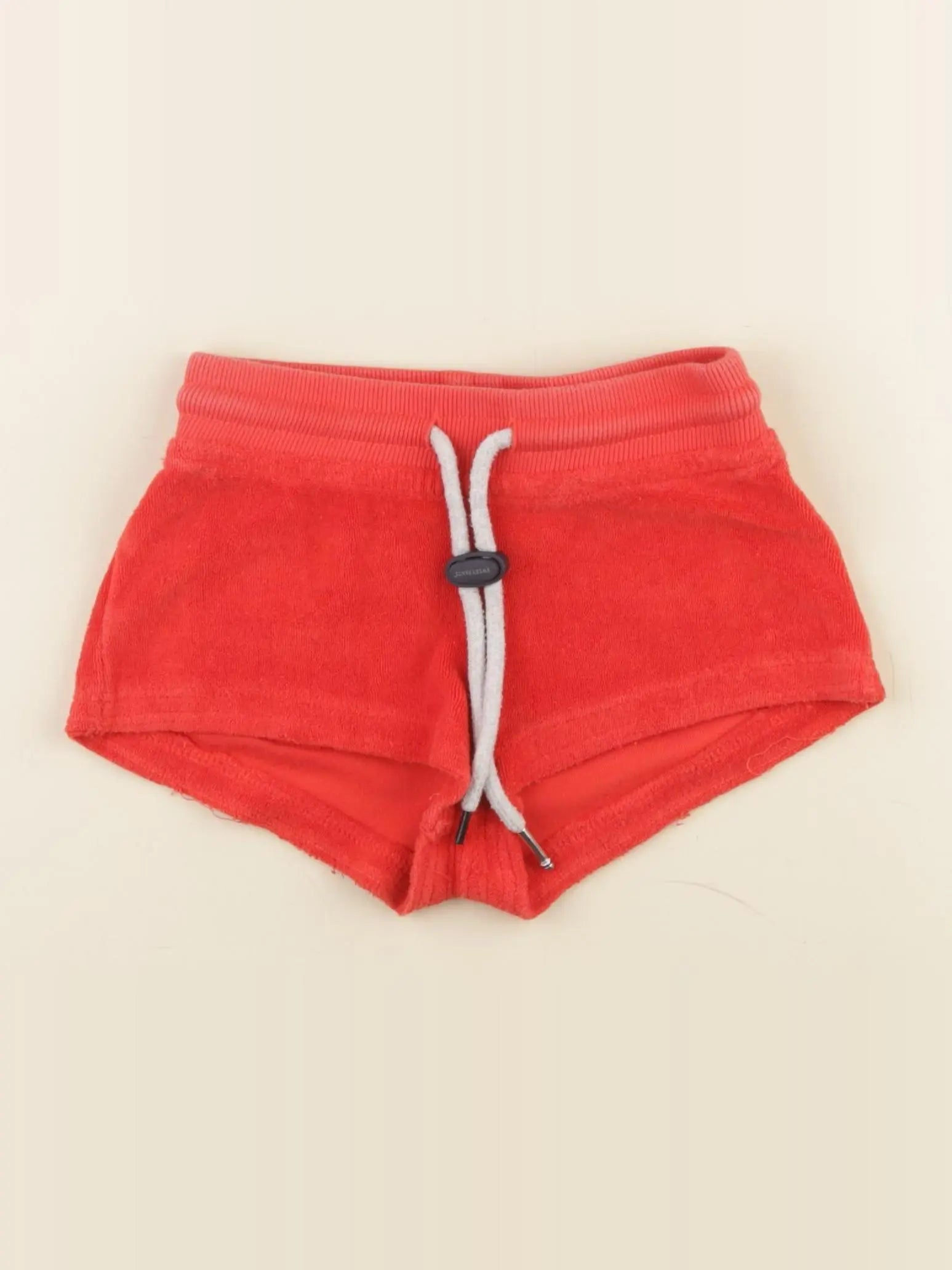 Sweet pants - short rouge - 4 ans