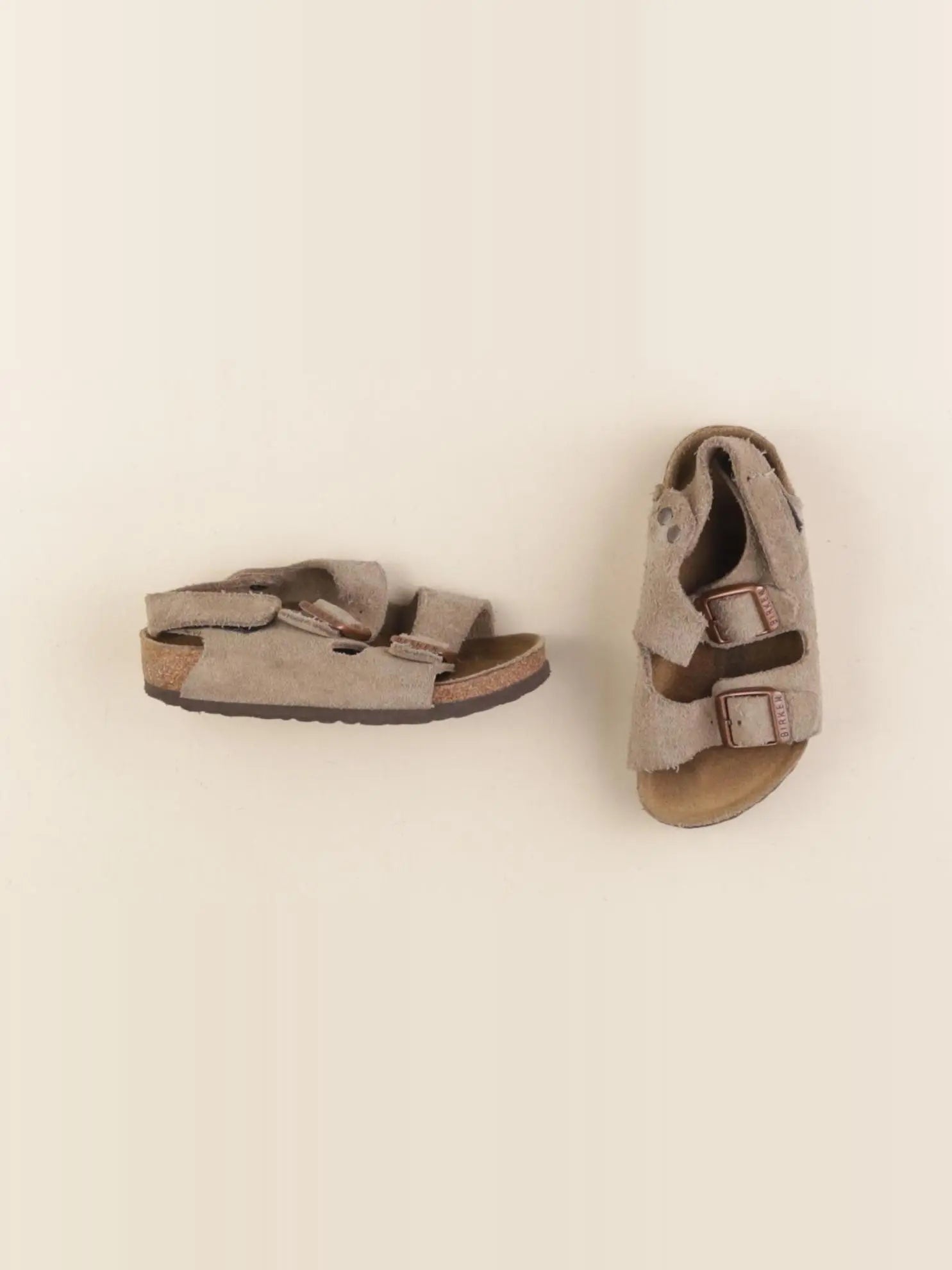 Birkenstock - sandales marron - pointure 24