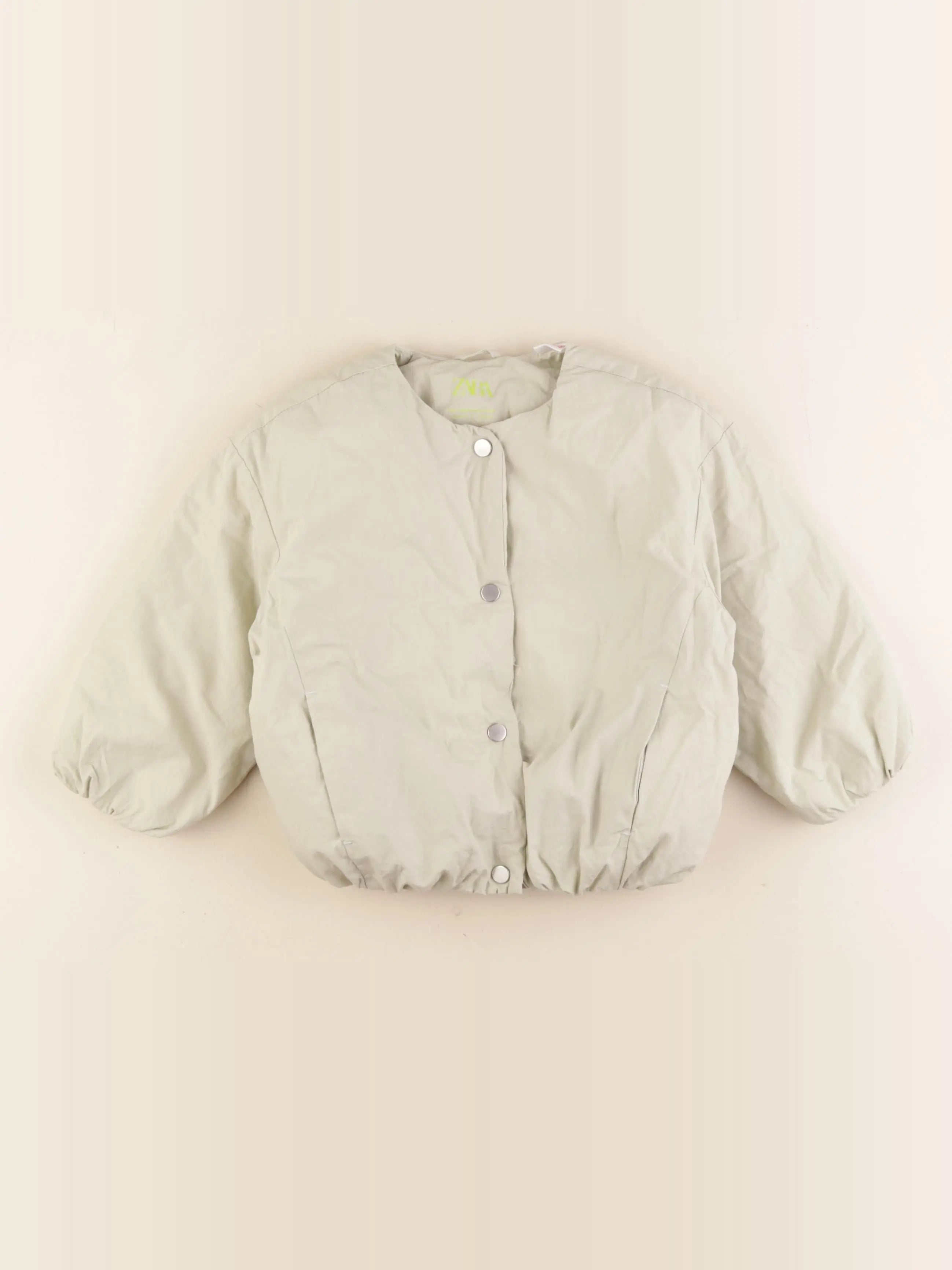 Zara - veste vert - 18/24 mois