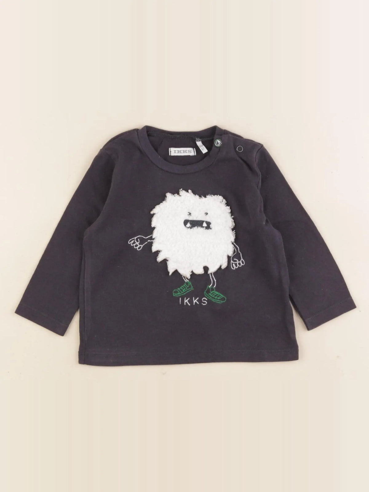 IKKS - tee-shirt gris - 6 mois