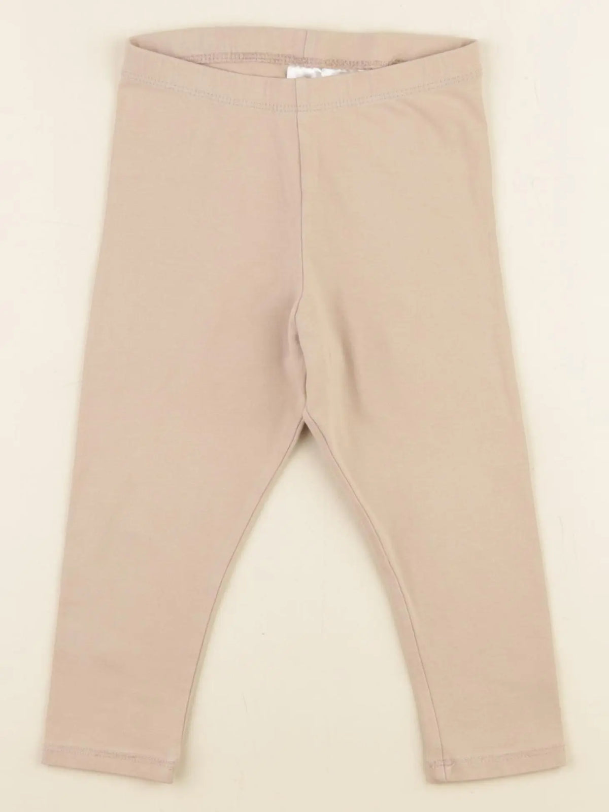 H&M - legging beige - 18/24 mois
