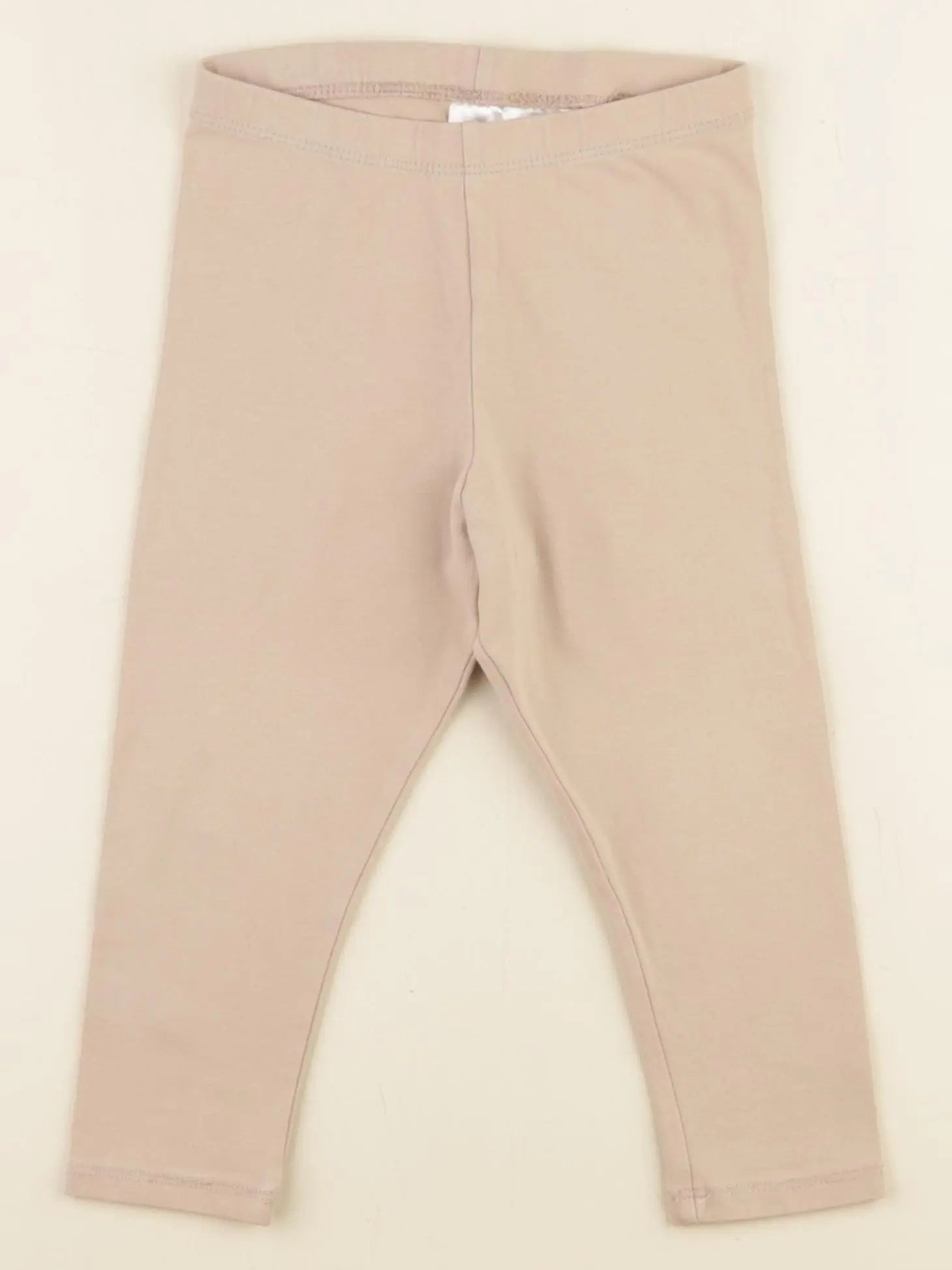 H&M - legging beige - 18/24 mois