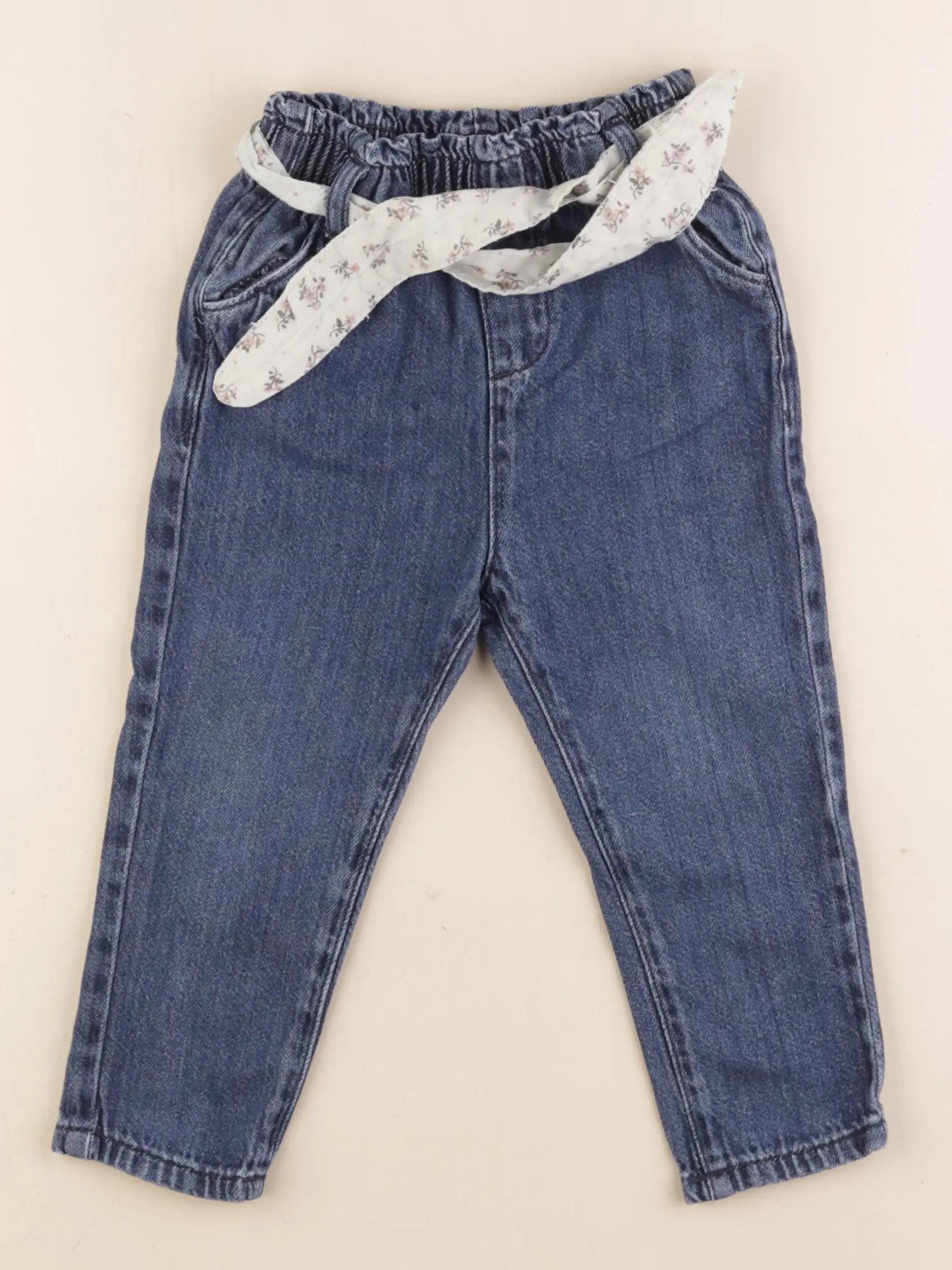 Vertbaudet - jean bleu - 24 mois