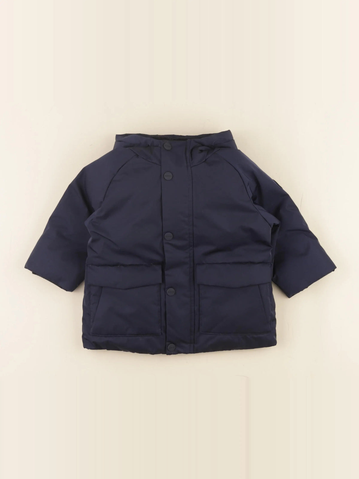 Jacadi - imperméable bleu - 12 mois