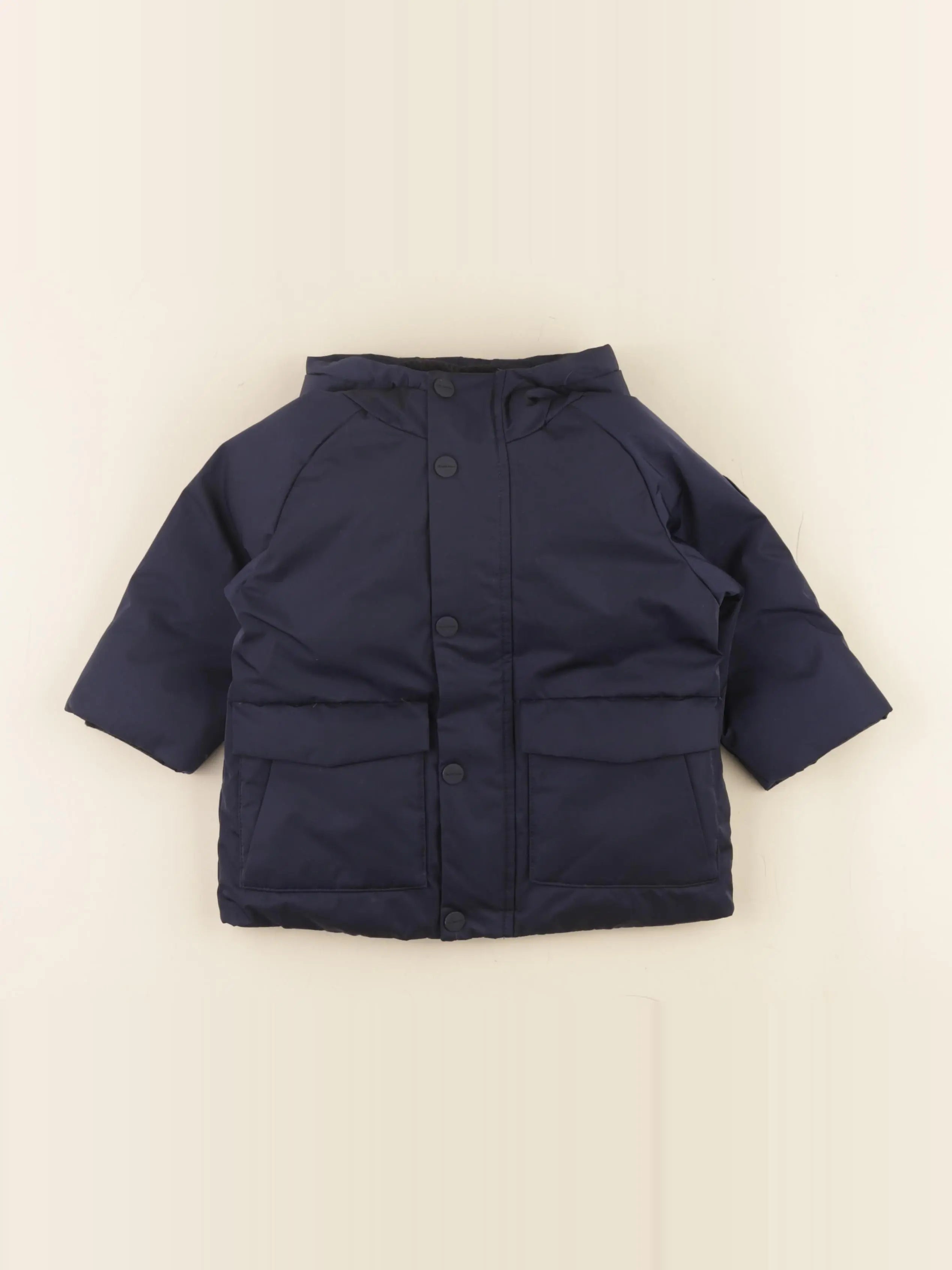 Jacadi - imperméable bleu - 12 mois