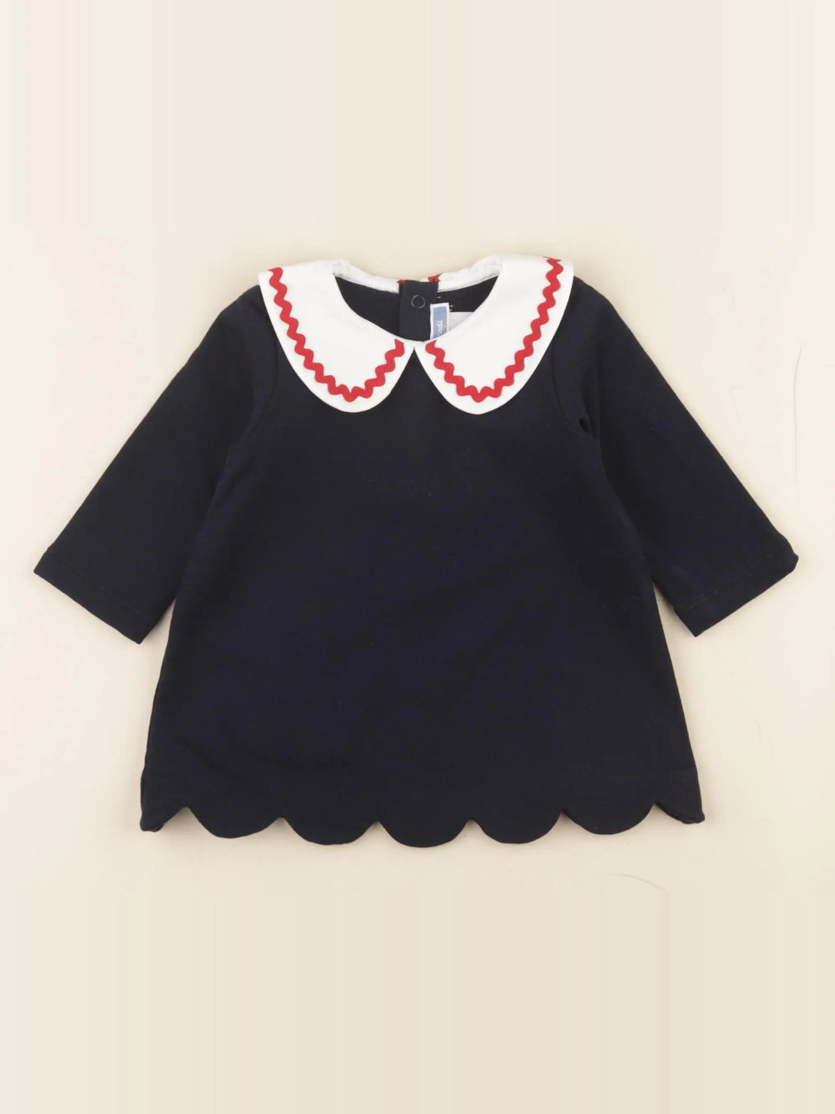 Jacadi - robe bleu - 36 mois