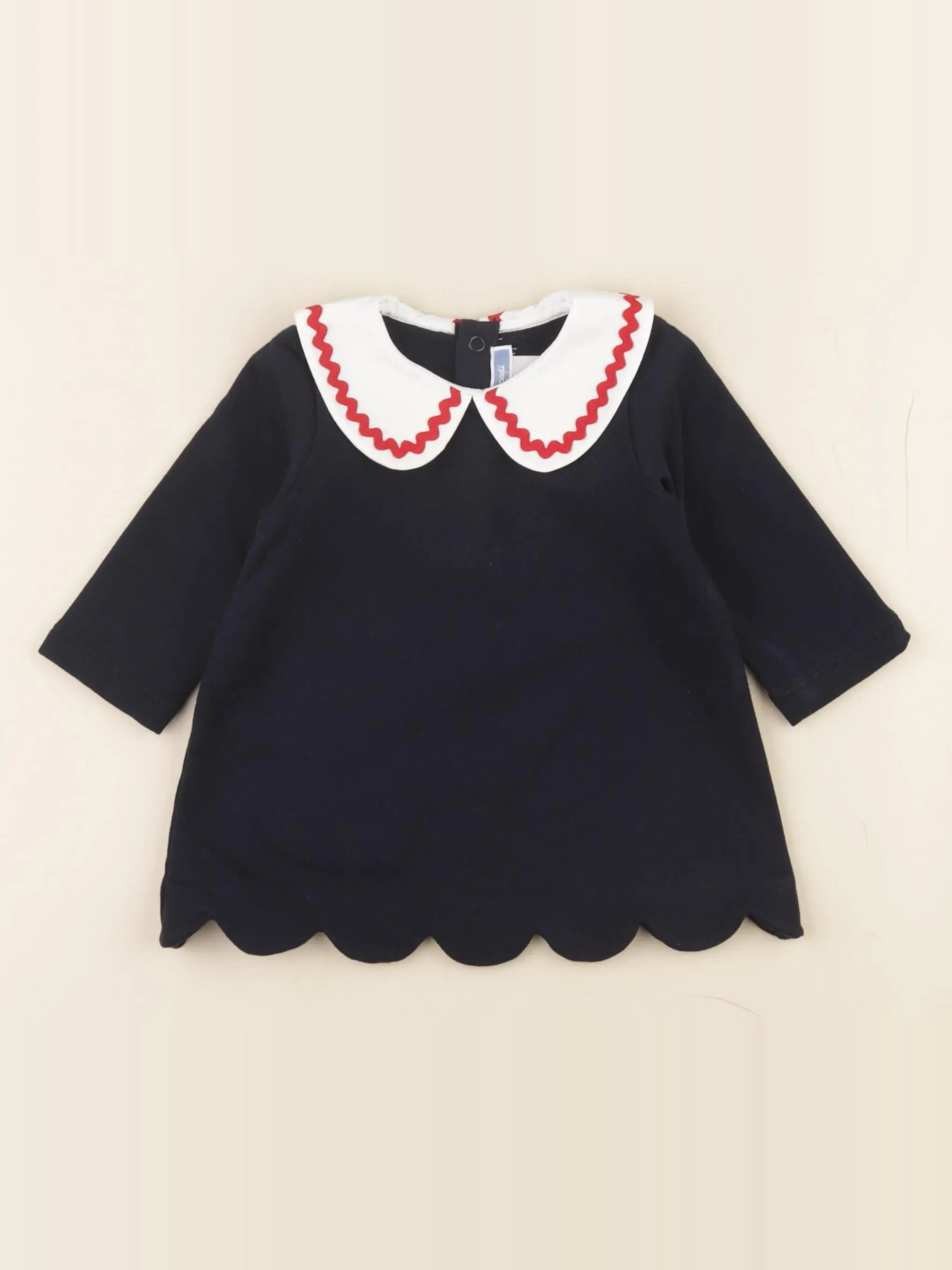 Jacadi - robe bleu - 36 mois