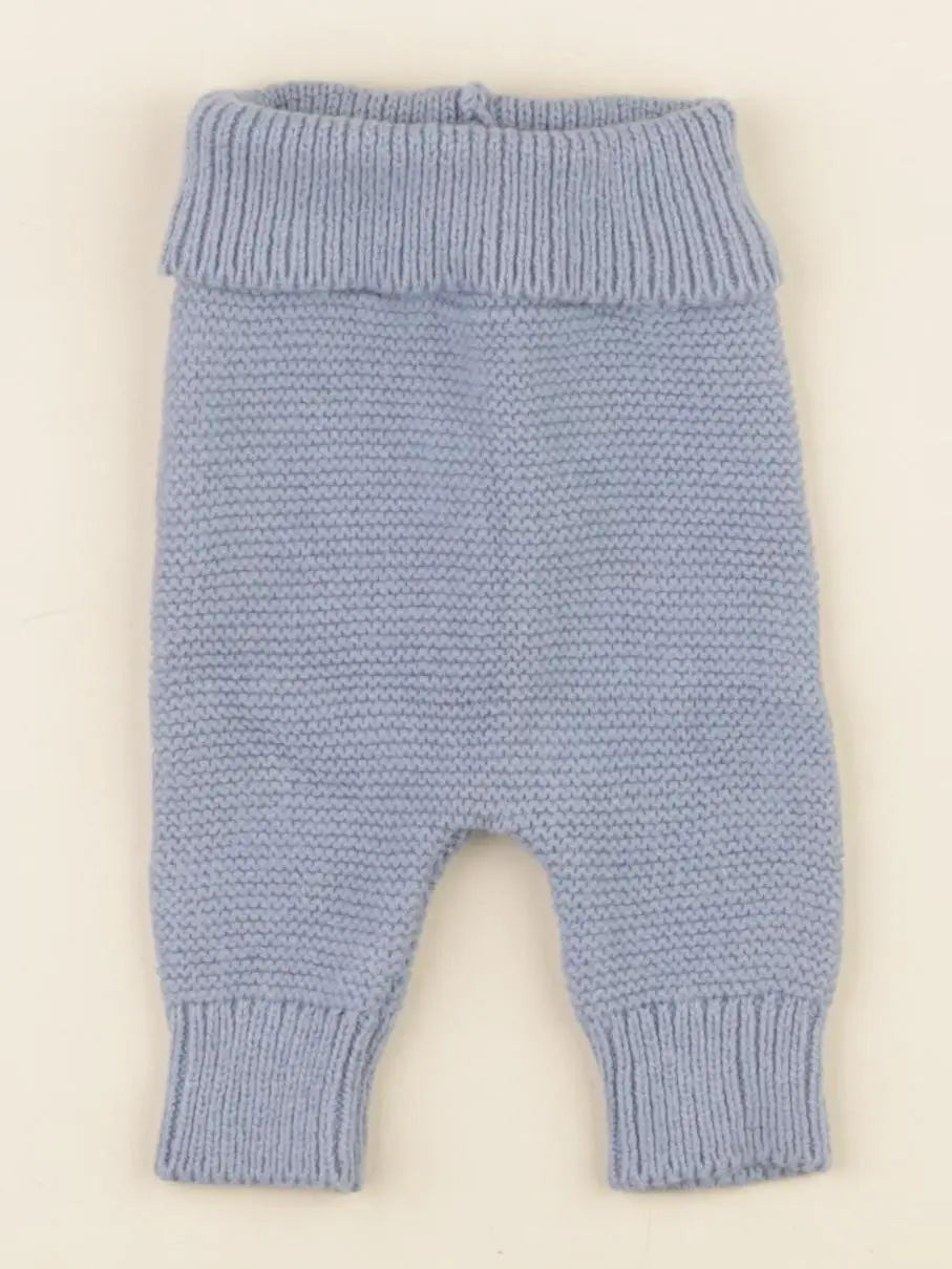 Cyrillus - legging bleu - 0 mois