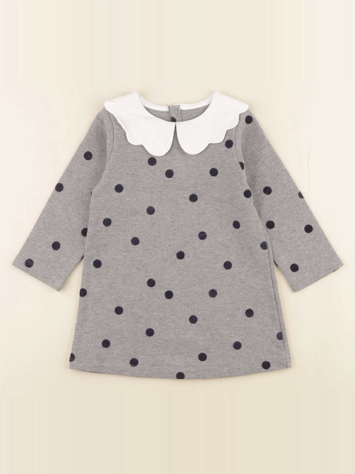 Jacadi - robe gris - 24 mois