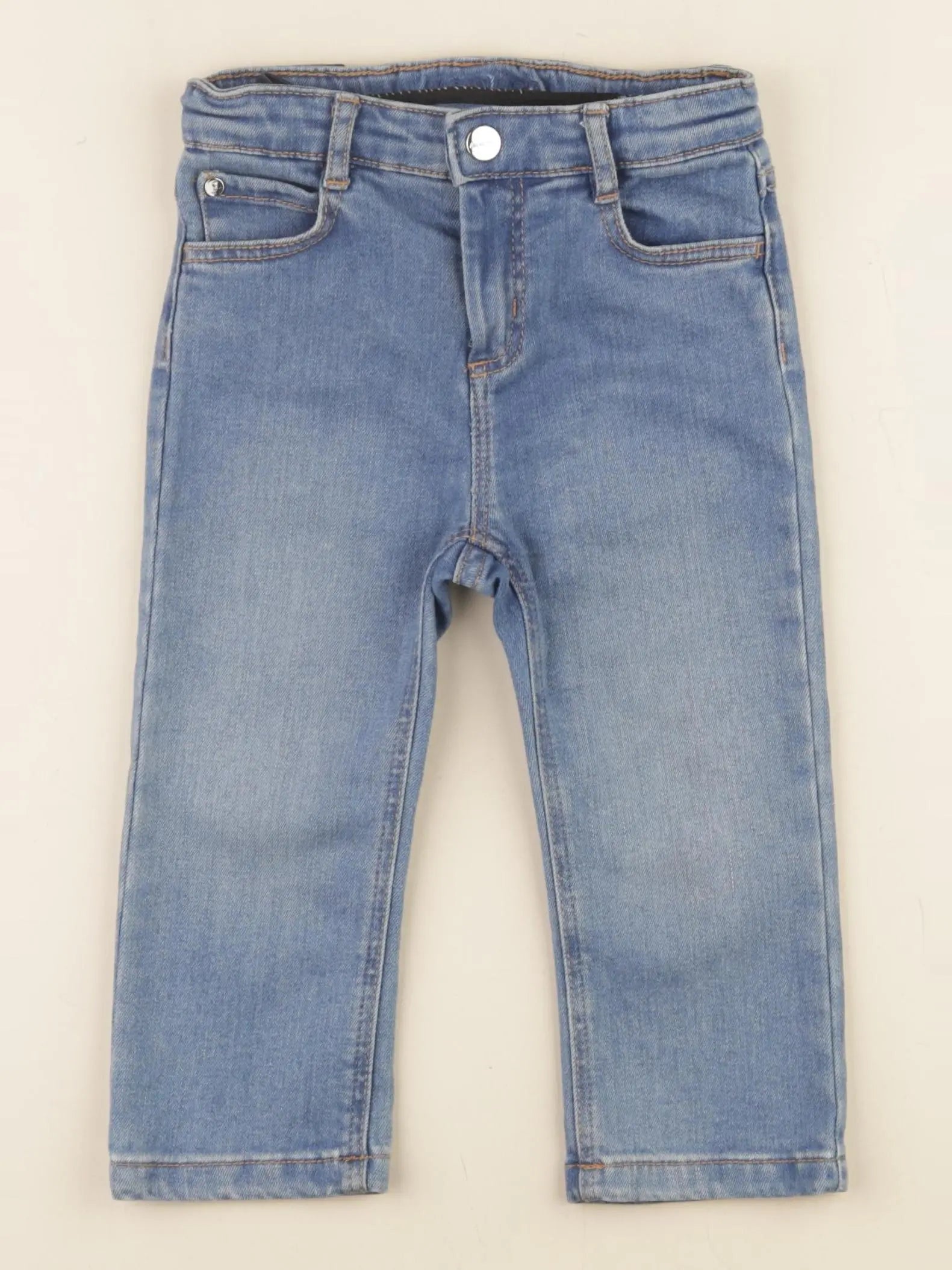 Jacadi - jean bleu - 24 mois