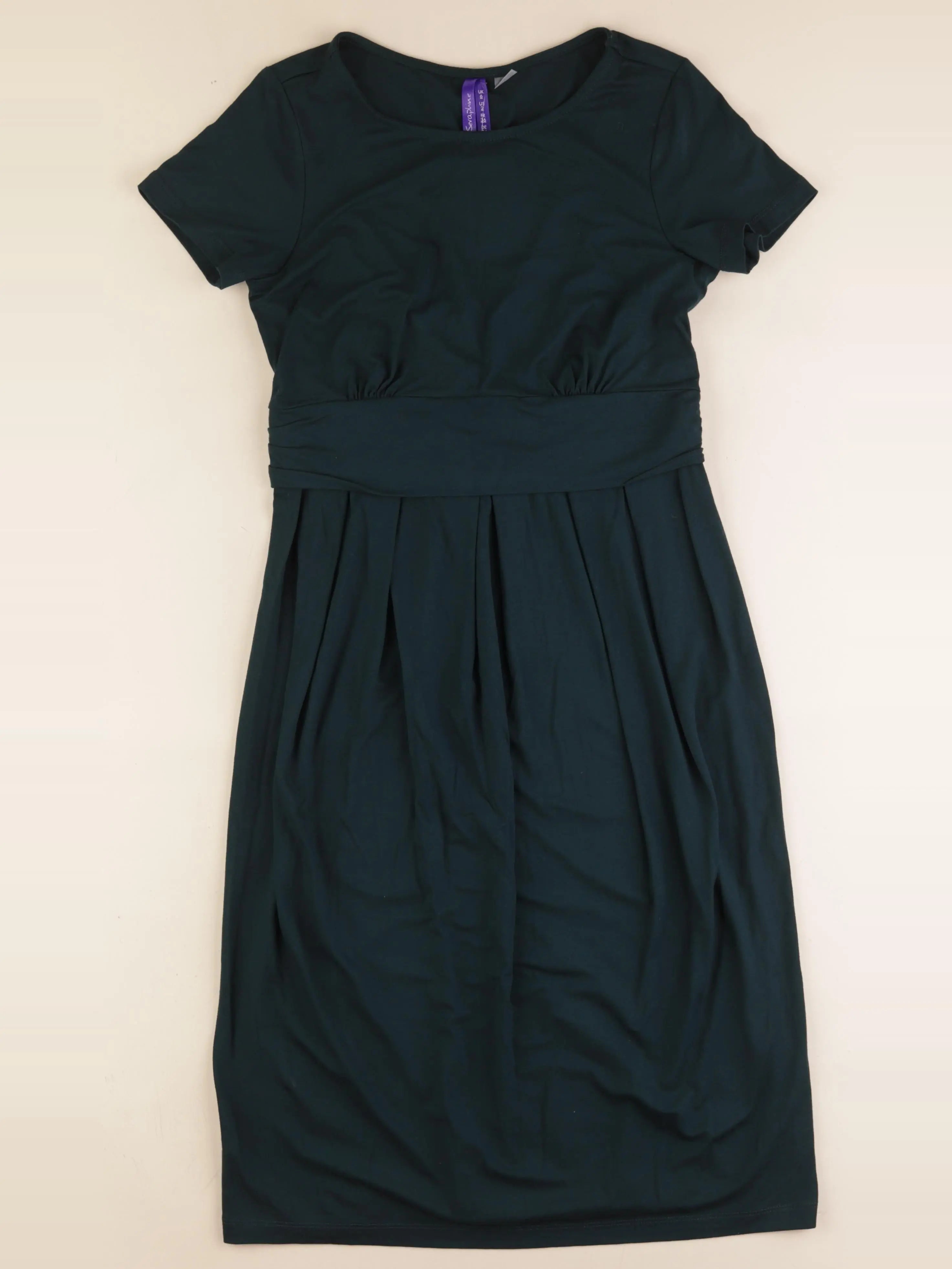 Seraphine - robe grossesse vert - 36