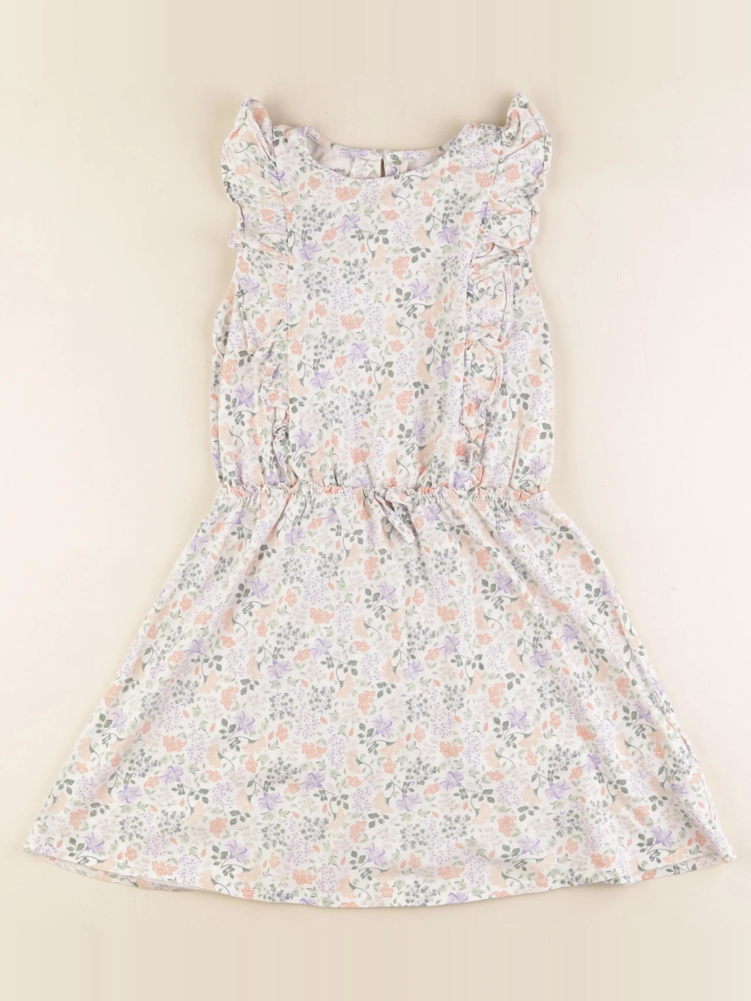 Vertbaudet - robe multicolore - 10 ans