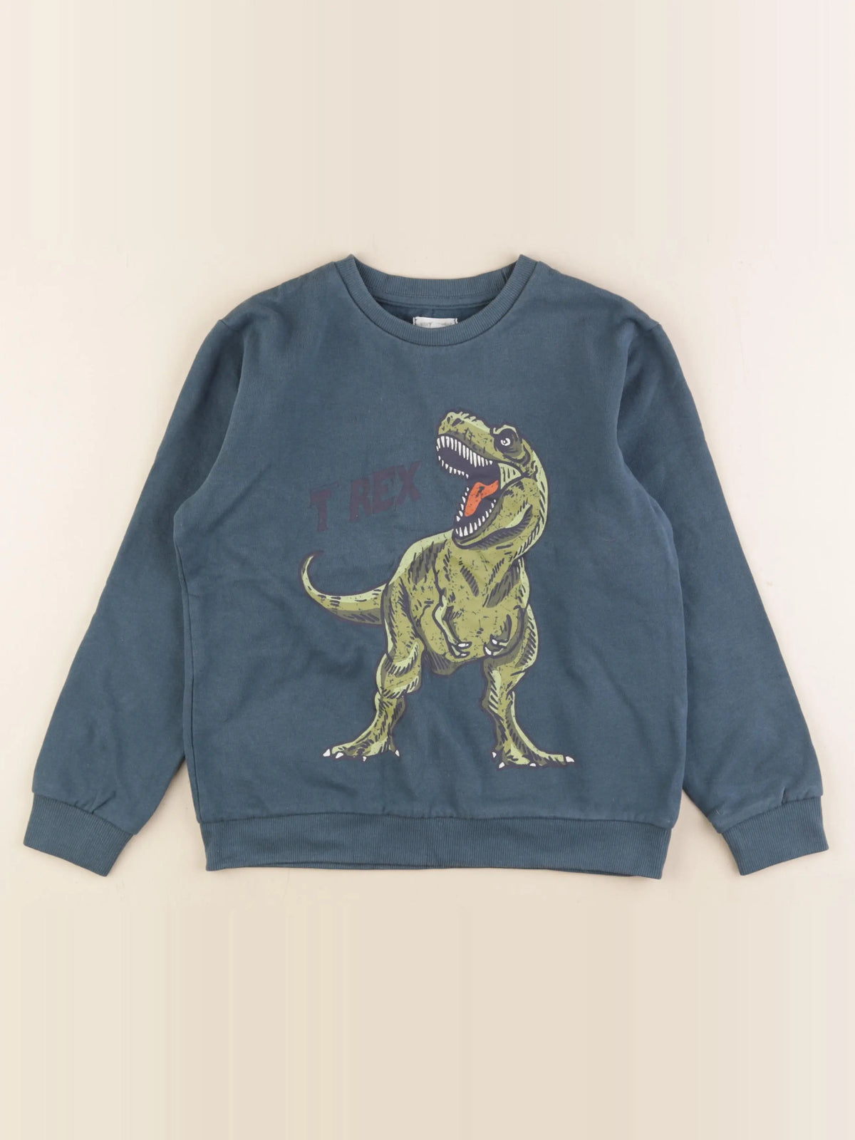 Vertbaudet - sweat vert - 10 ans