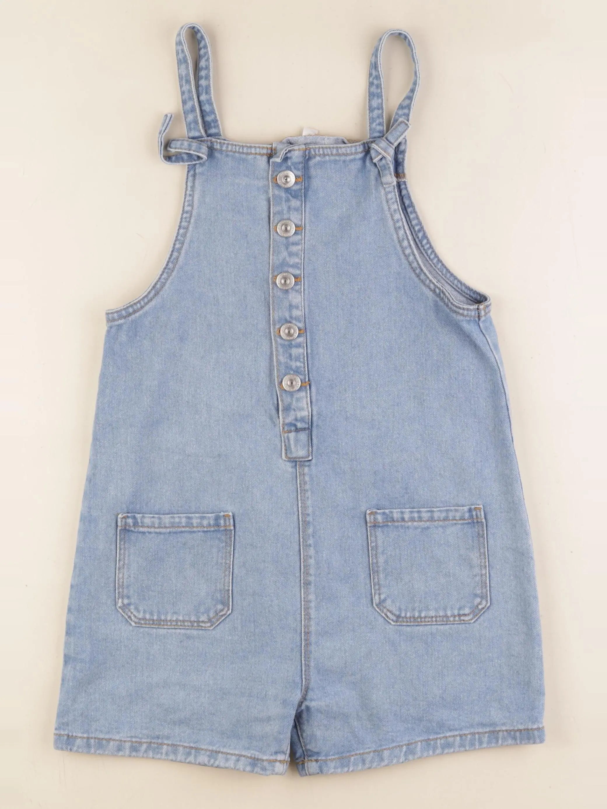 Vertbaudet - salopette bleu - 9 ans