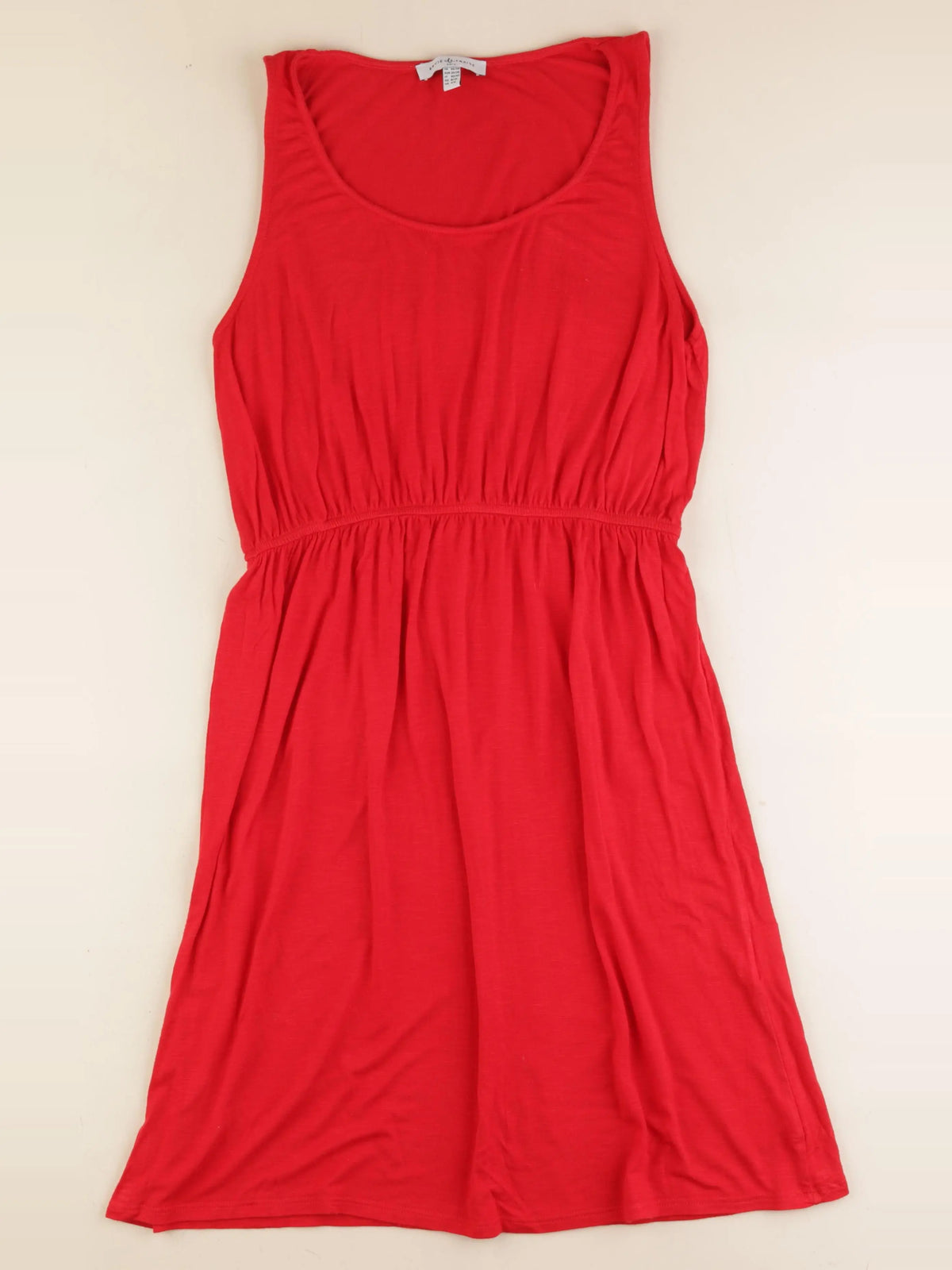 Envie de fraise - robe grossesse, allaitement rouge - 36 à 38