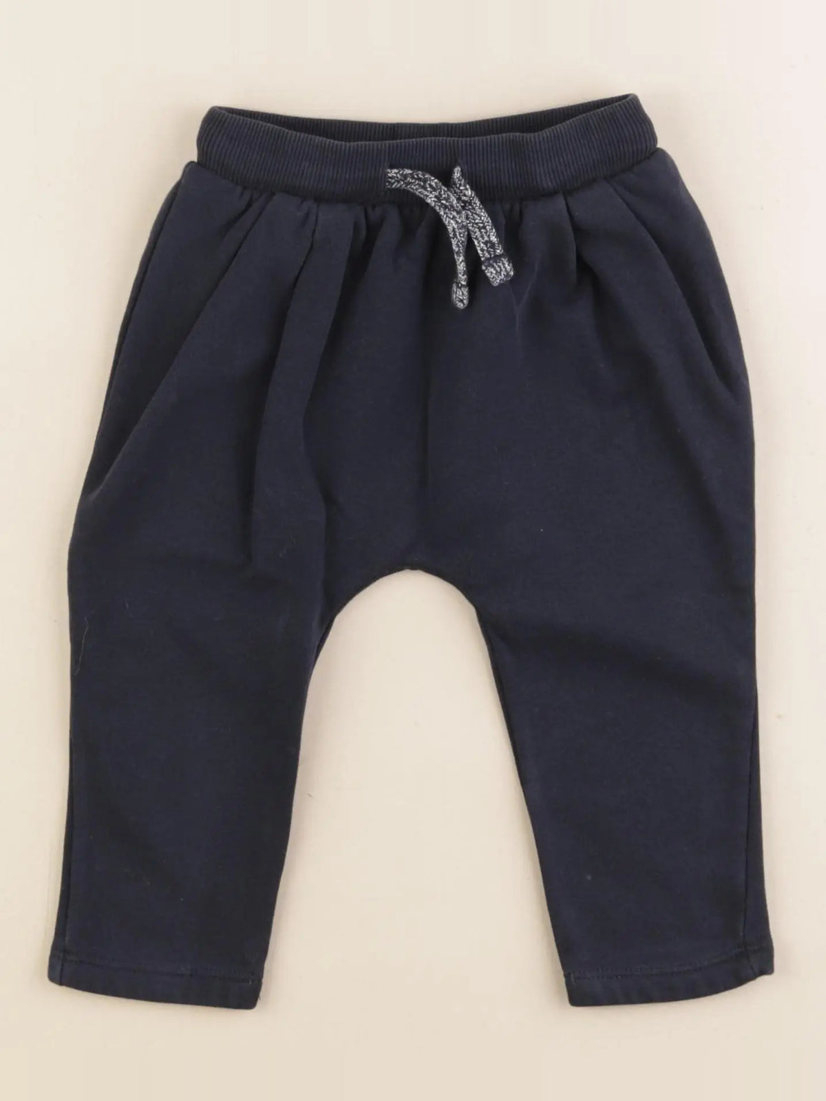 Boutchou - jogging bleu - 9 mois