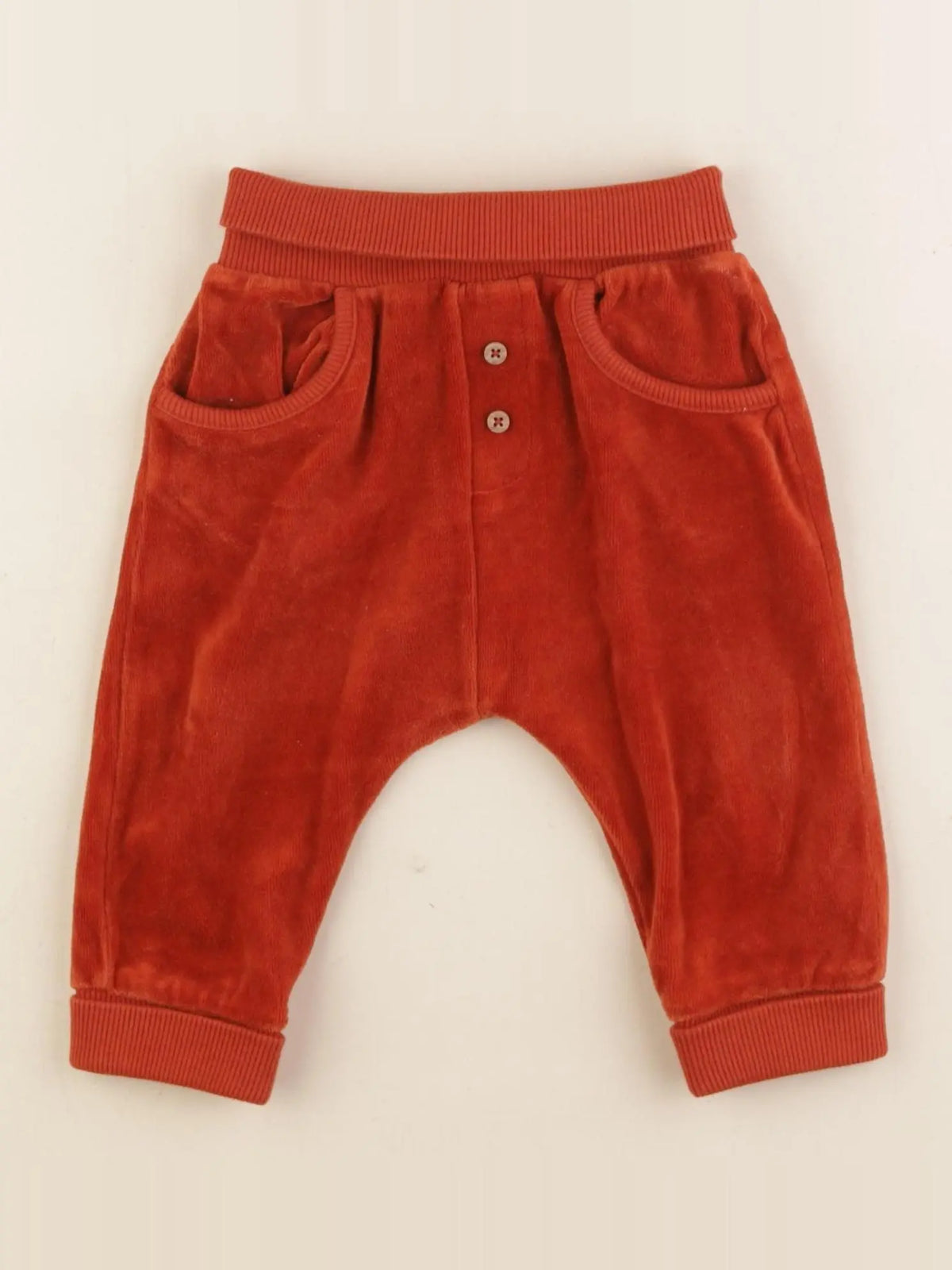 Boutchou - sarouel rouge - 6 mois