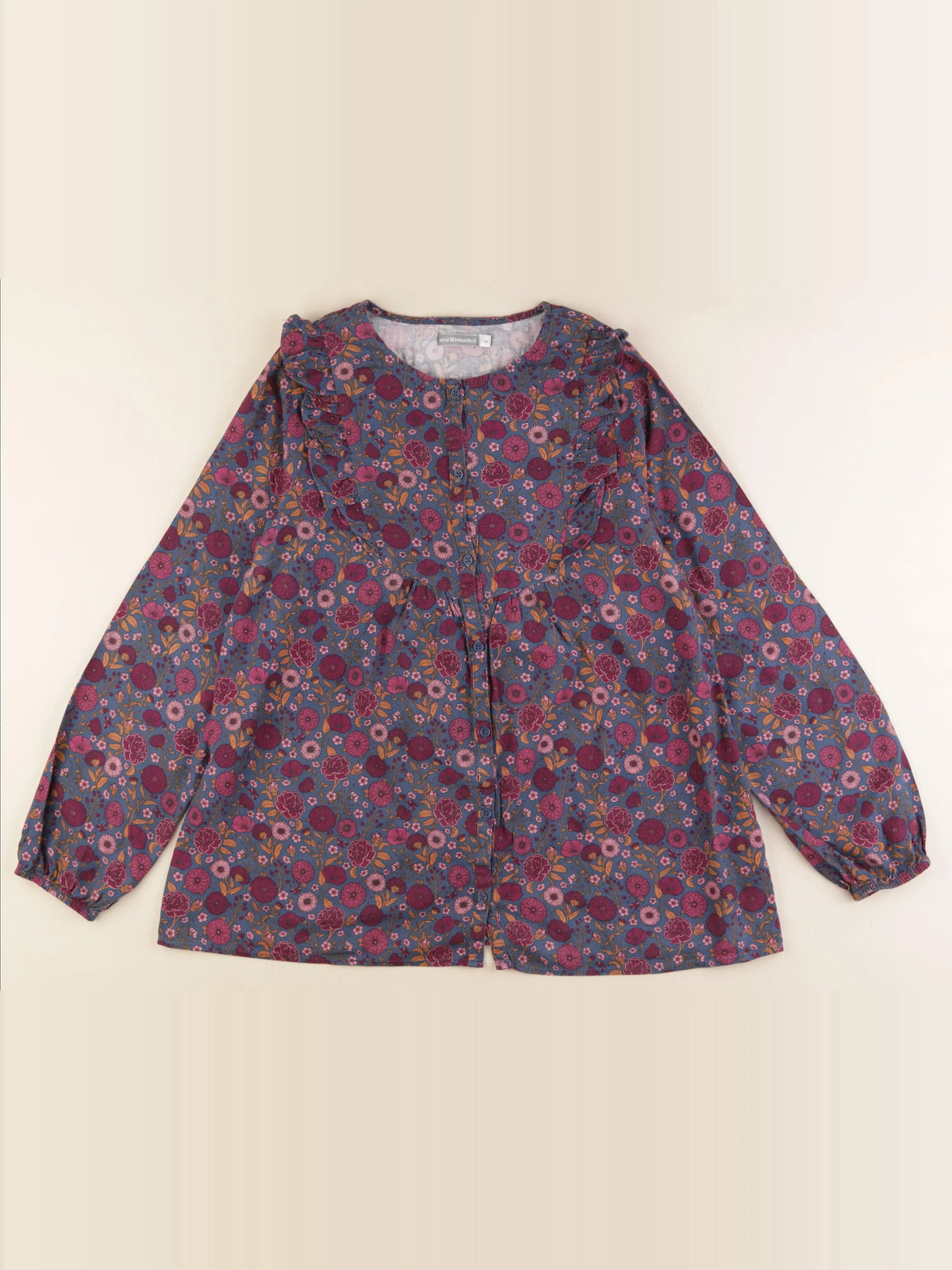 Vertbaudet - blouse grossesse multicolore - 38