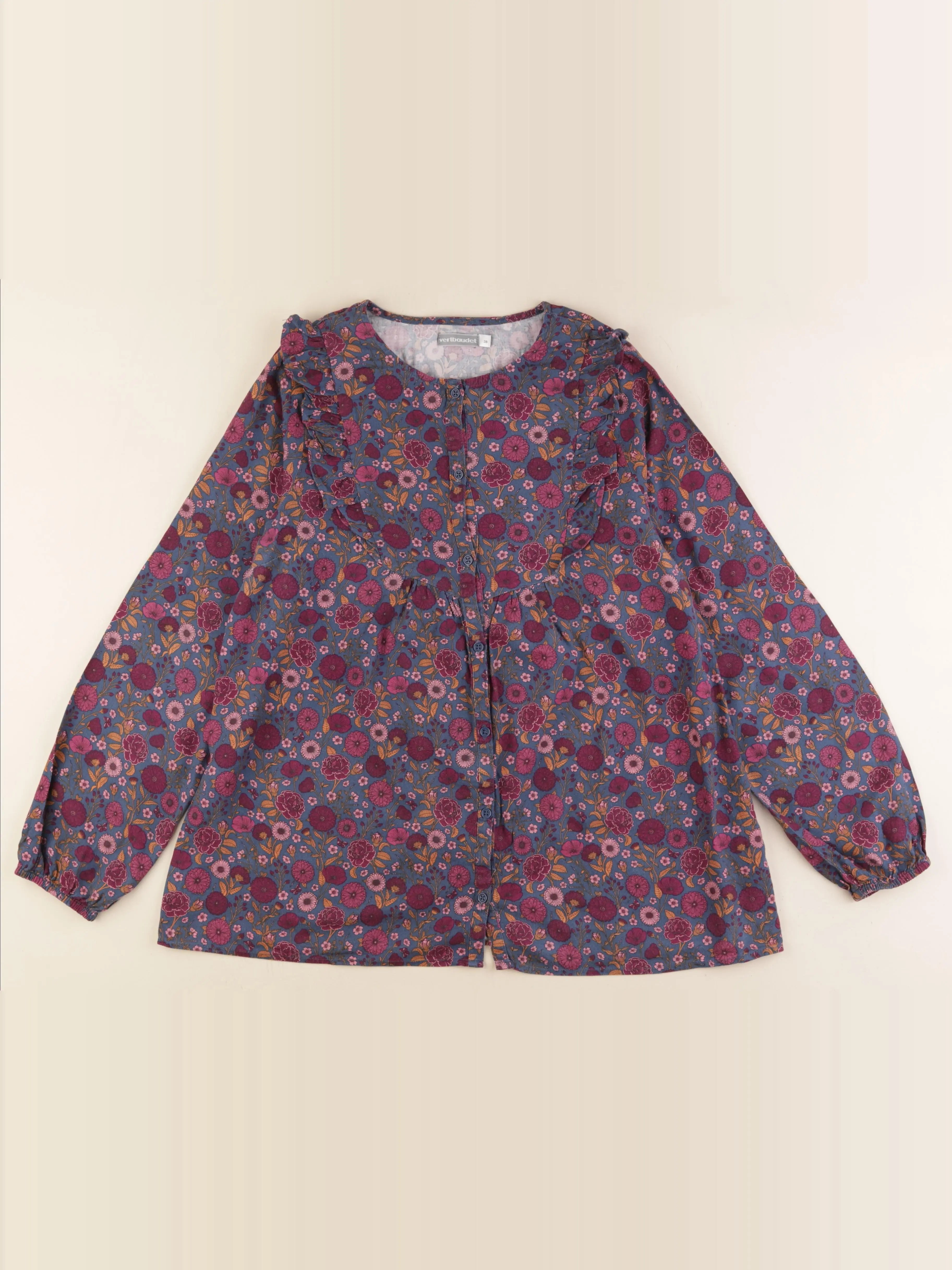 Vertbaudet - blouse grossesse multicolore - 38
