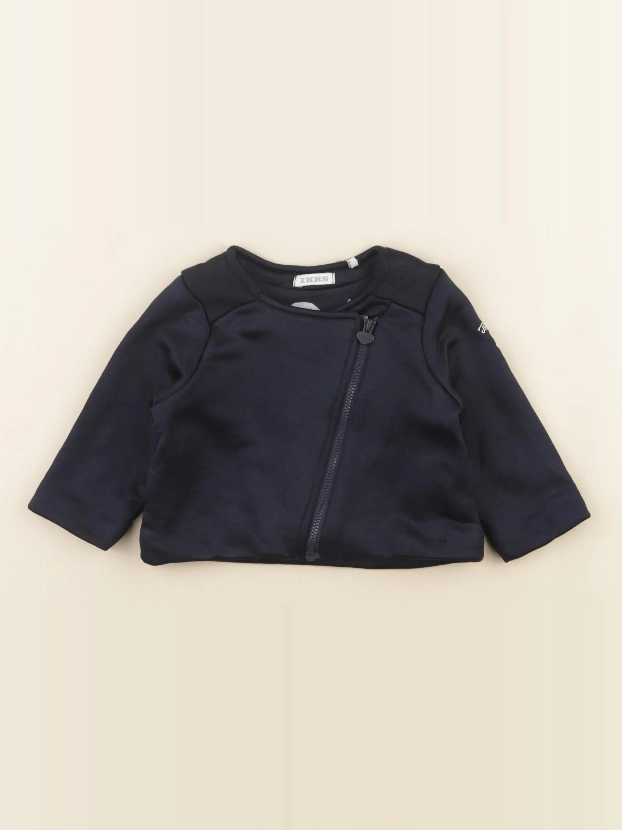 IKKS - veste bleu - 12 mois