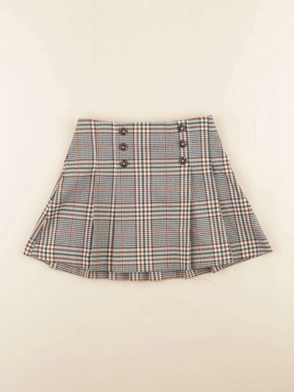 Vertbaudet - jupe multicolore - 8 ans