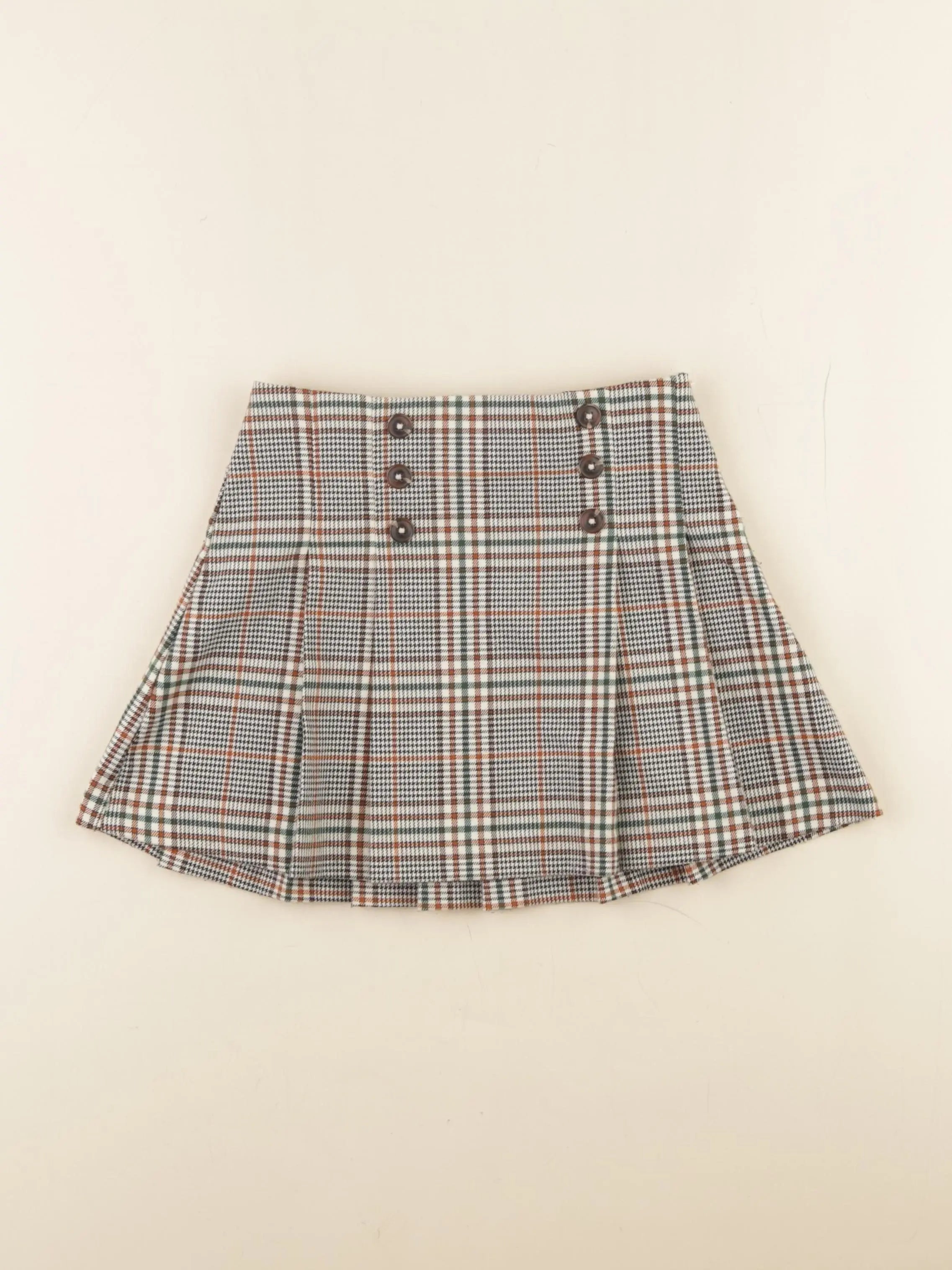 Vertbaudet - jupe multicolore - 8 ans