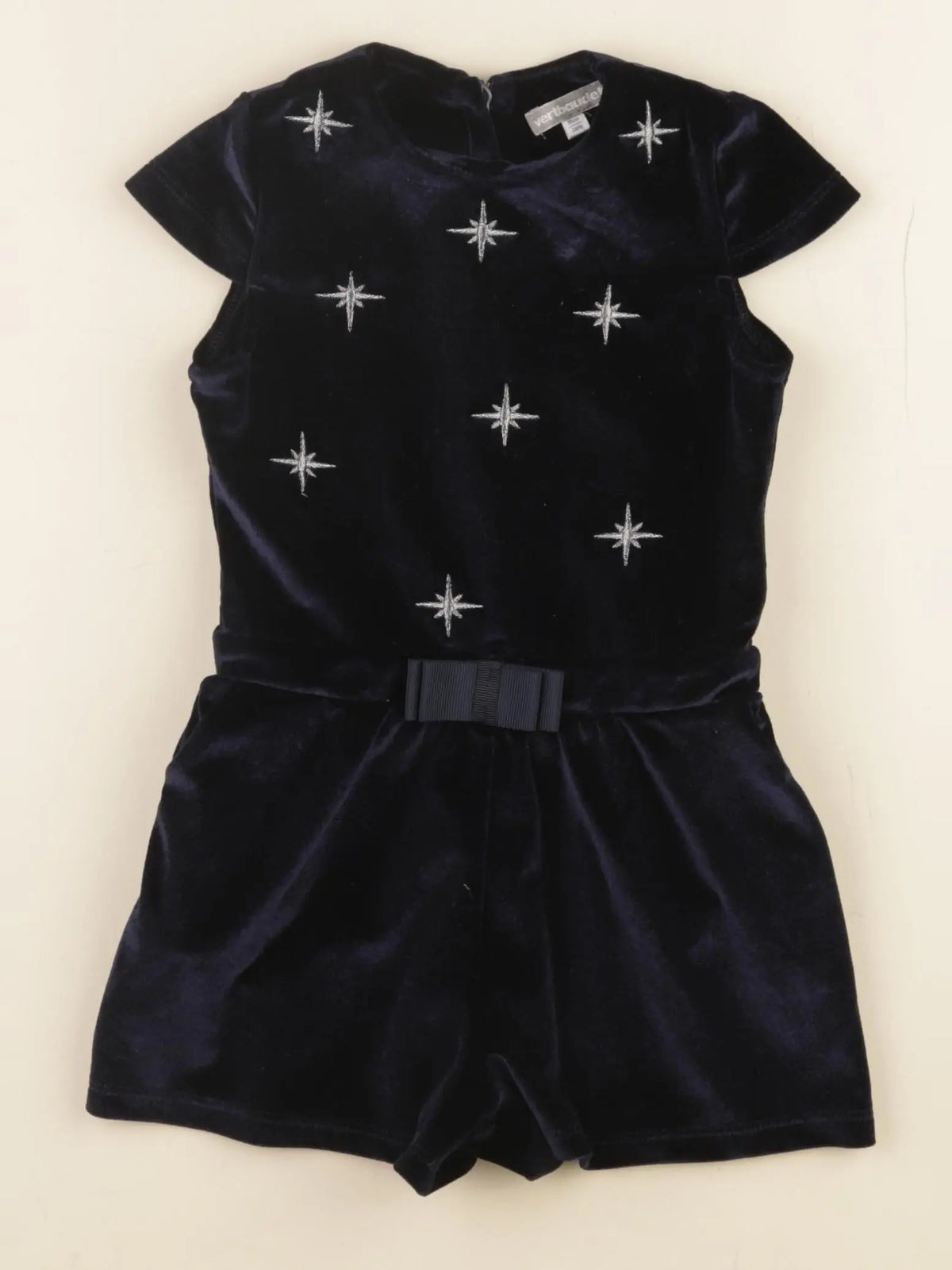 Vertbaudet - combinaison bleu - 2 ans