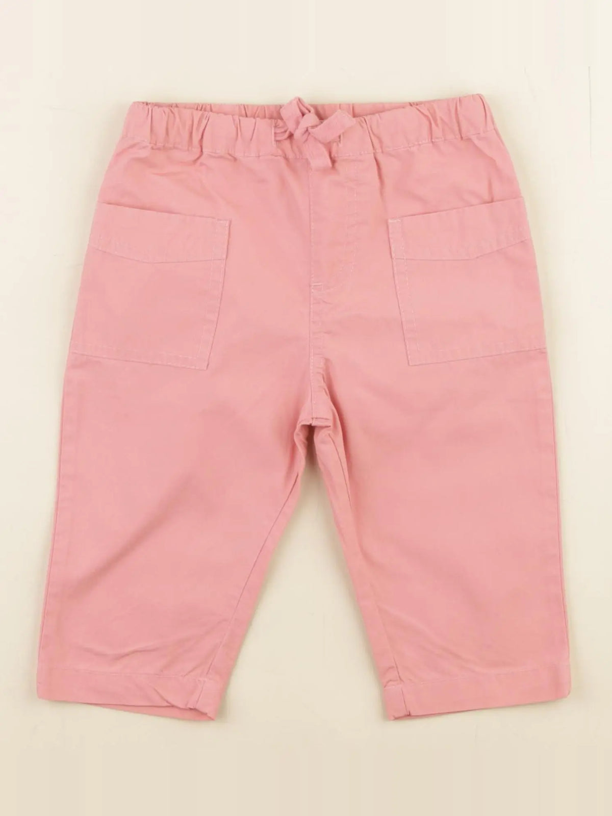 Boutchou - pantalon rose - 9 mois