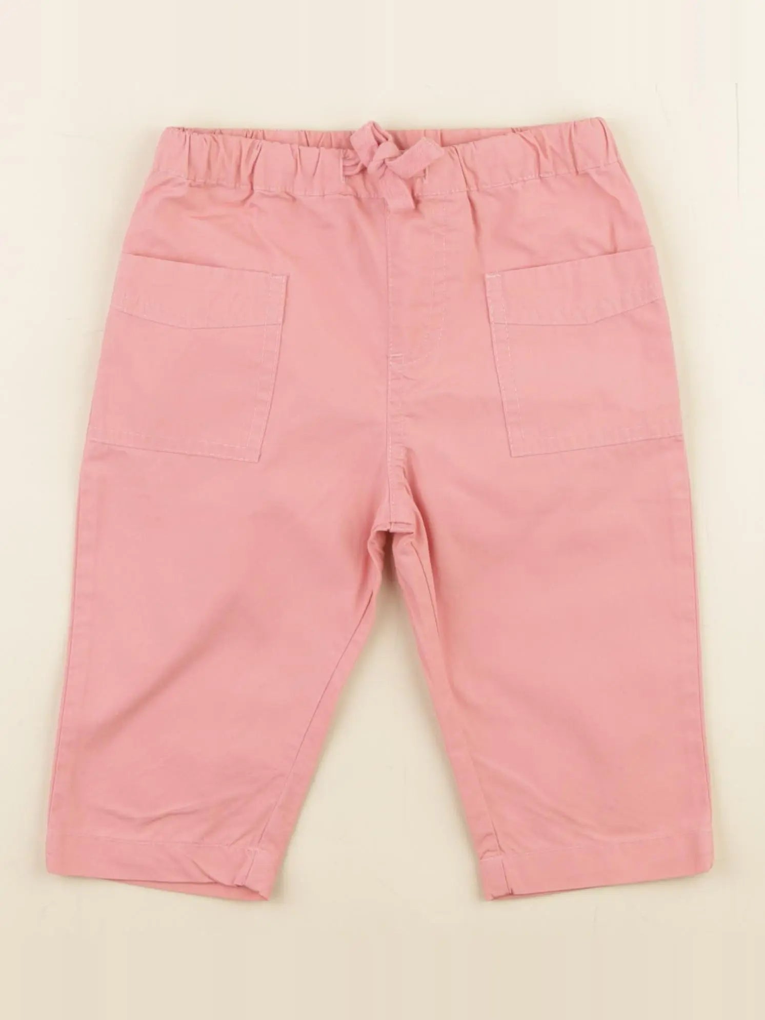Boutchou - pantalon rose - 9 mois