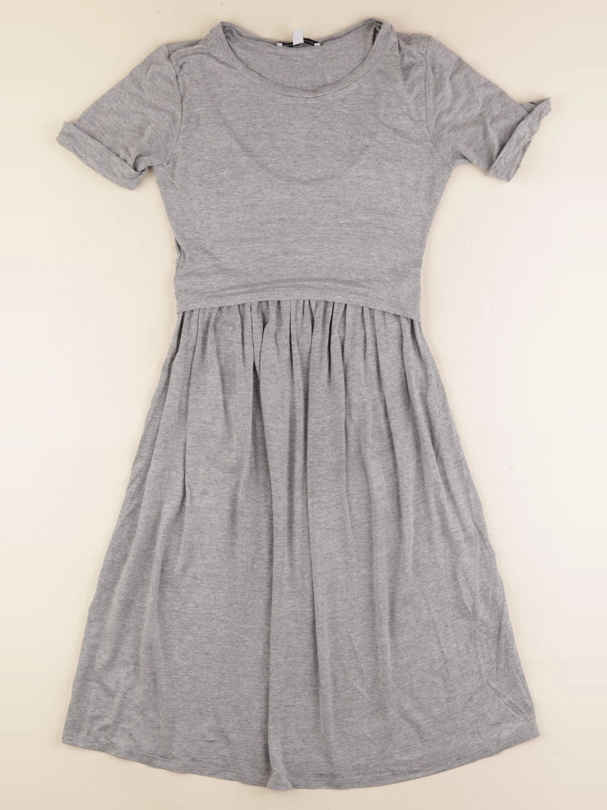Envie de fraise - robe grossesse gris - 34 à 36