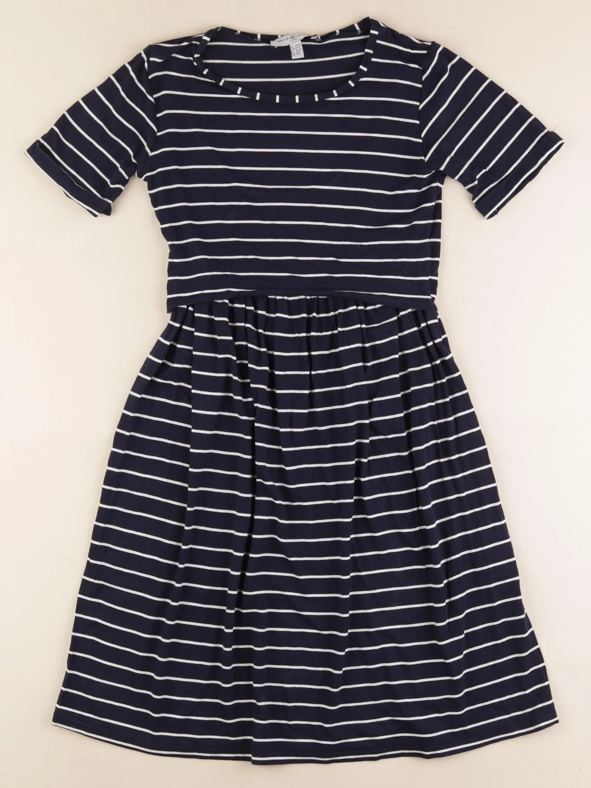Envie de fraise - robe grossesse bleu - 34 à 36