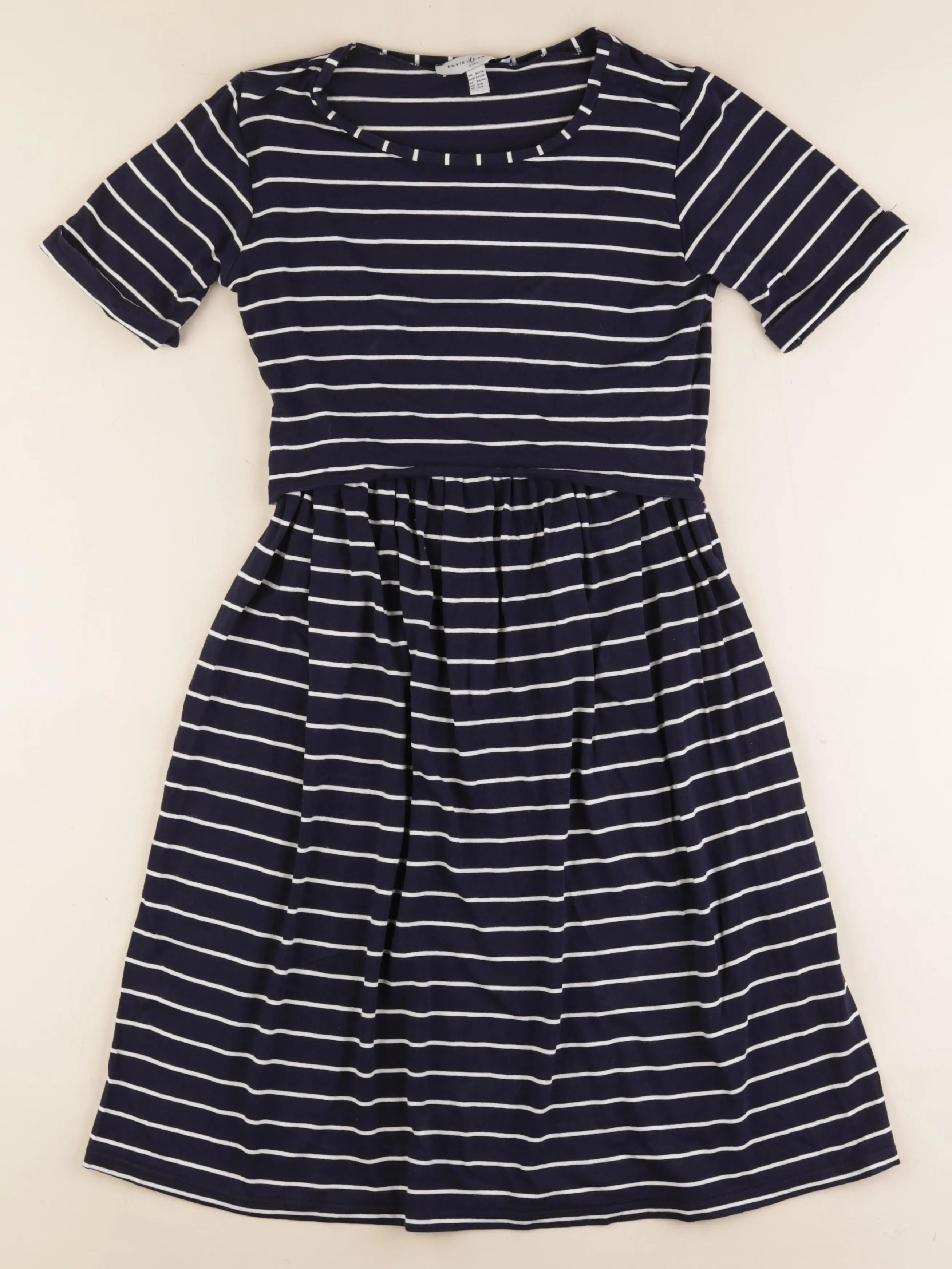 Envie de fraise - robe grossesse bleu - 34 à 36