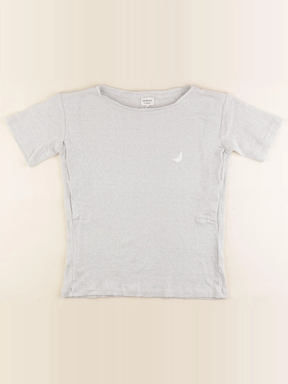 Tajine banane - tee-shirt grossesse argent, gris - xs