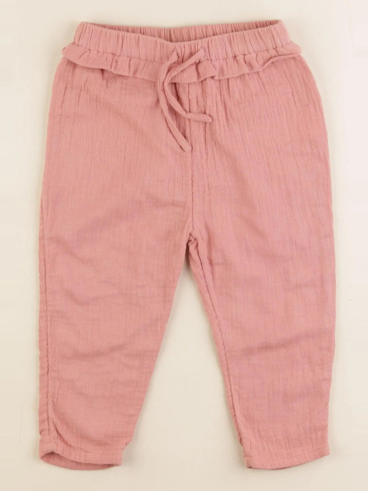 Vertbaudet - pantalon rose - 24 mois