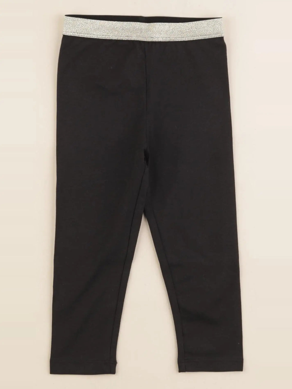 Vertbaudet - legging noir - 2 ans