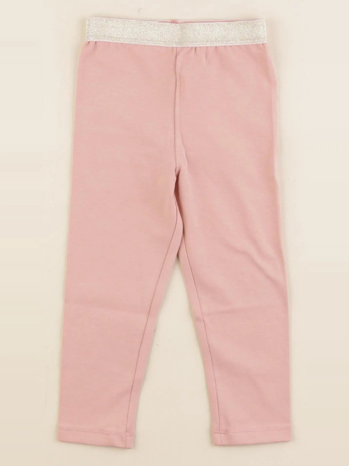Vertbaudet - legging rose - 2 ans