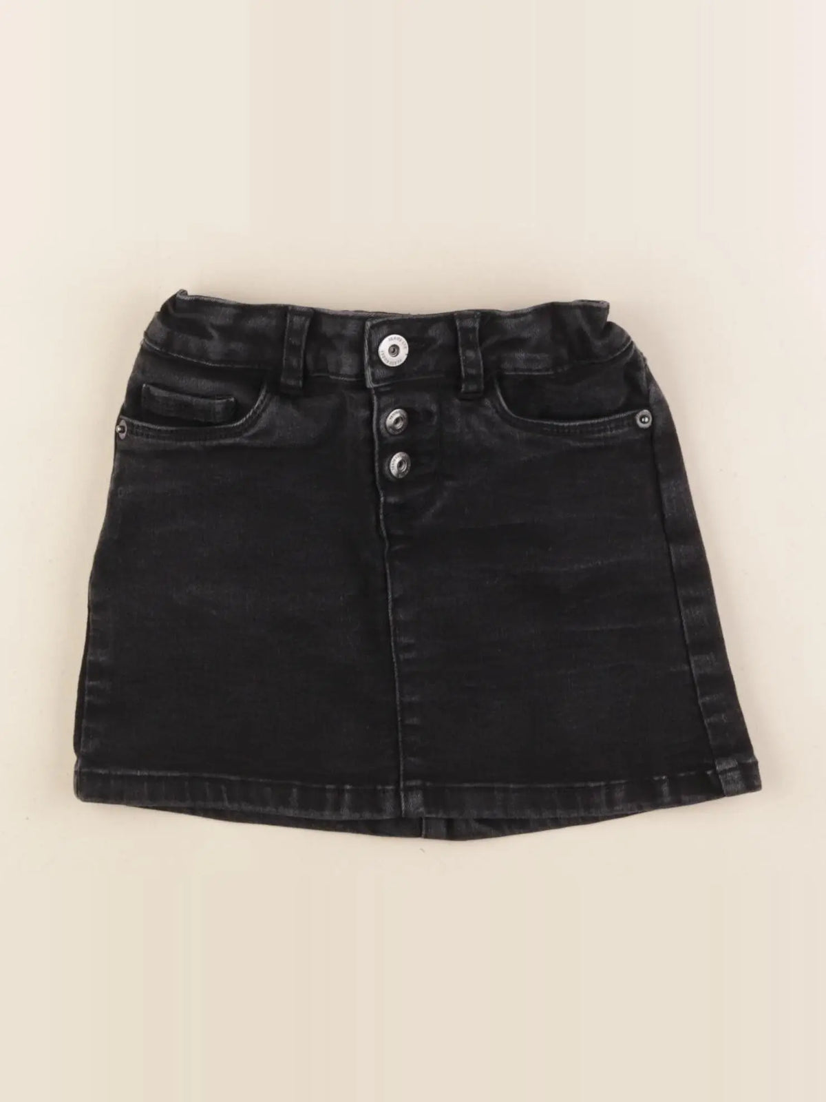 Vertbaudet - jupe noir - 4 ans