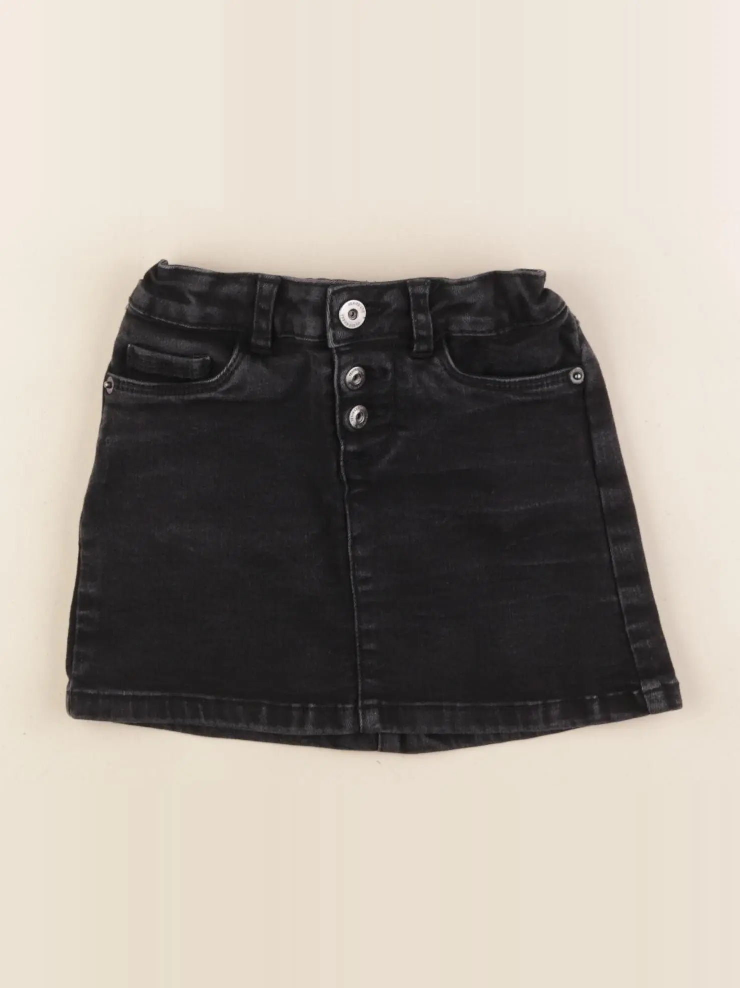Vertbaudet - jupe noir - 4 ans
